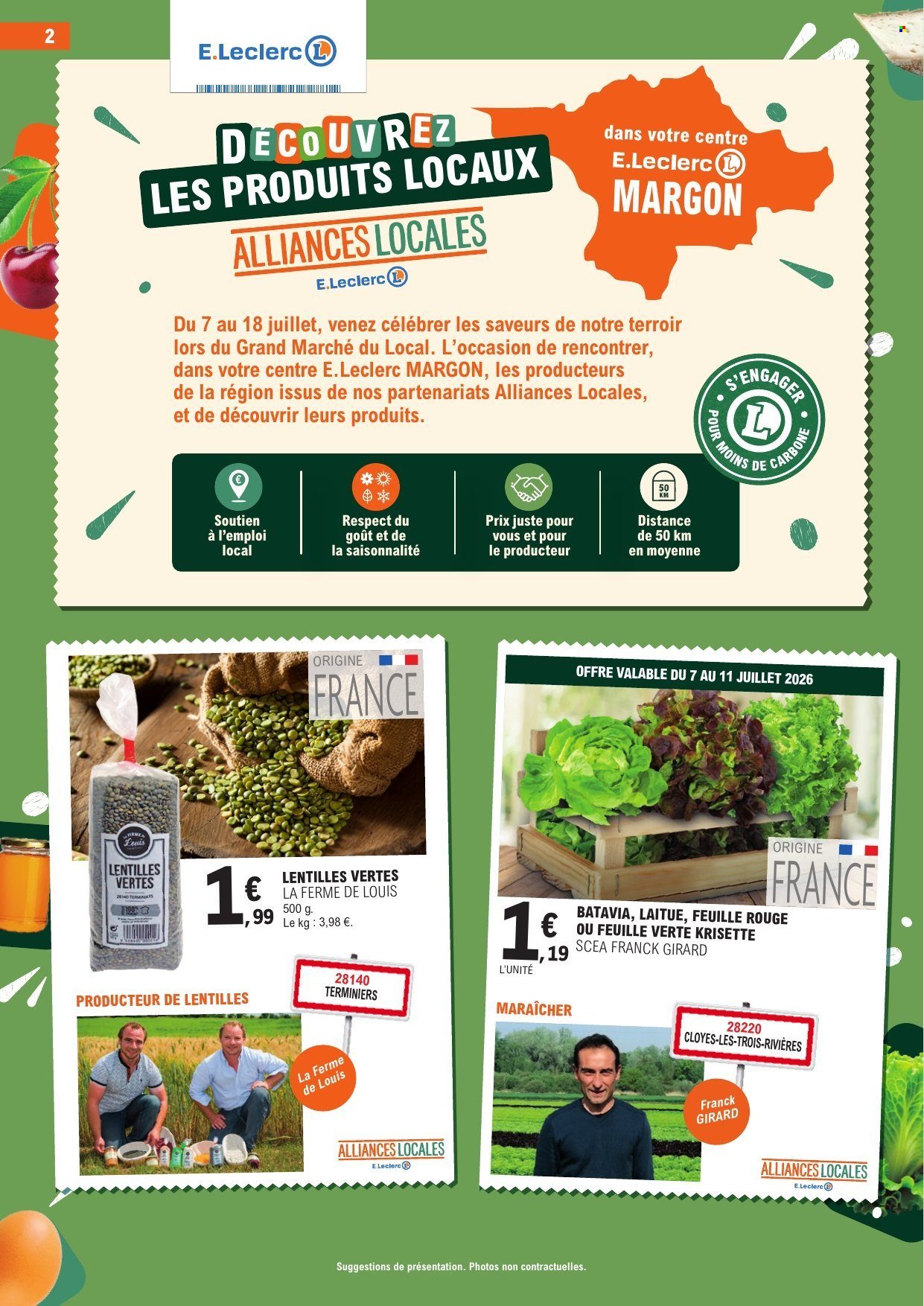 Catalogue E.Leclerc - 07/07/2026 - 18/07/2026. Page 2