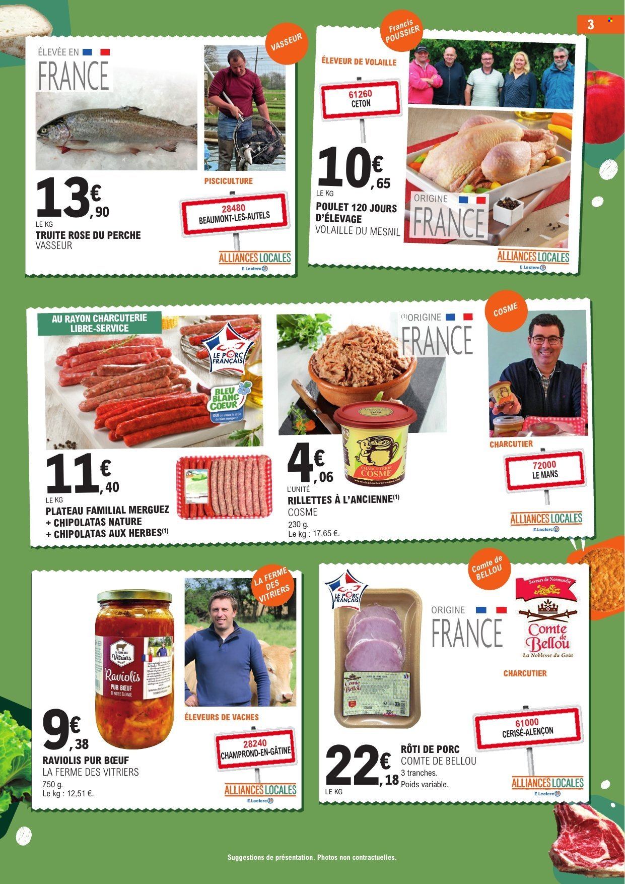 Catalogue E.Leclerc - 07/07/2026 - 18/07/2026. Page 3