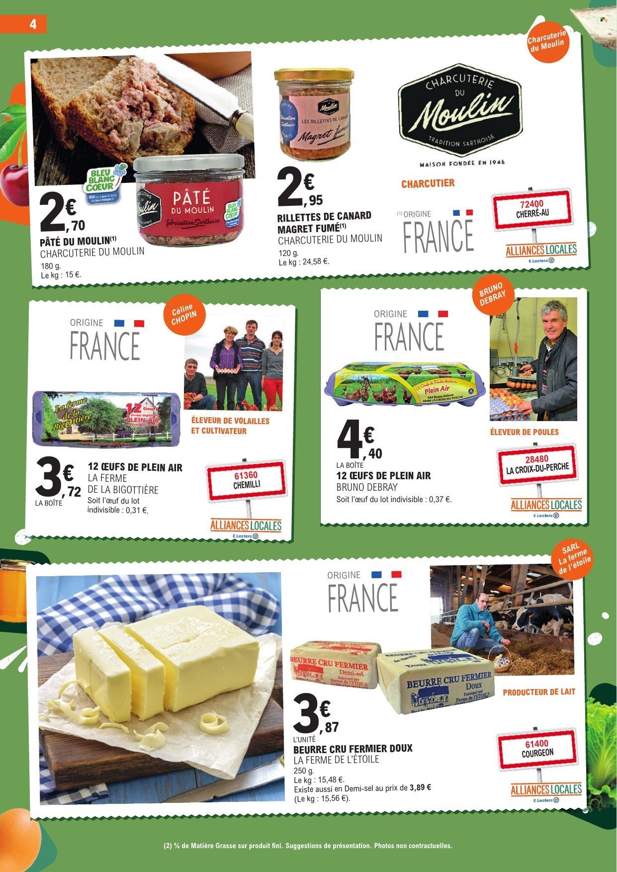 Catalogue E.Leclerc - 07/07/2026 - 18/07/2026. Page 4