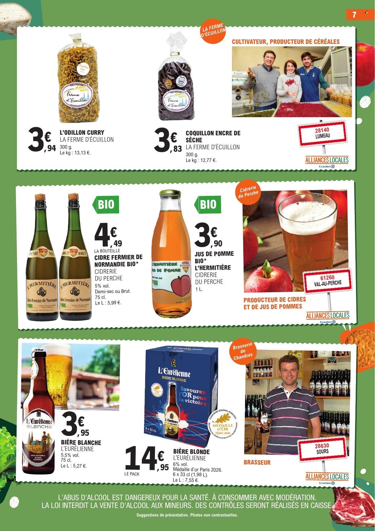Catalogue E.Leclerc - 07/07/2026 - 18/07/2026. Page 7
