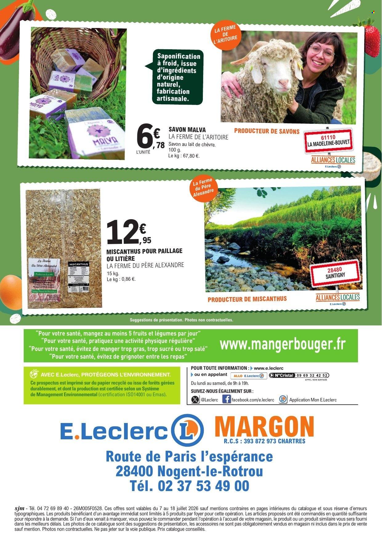 Catalogue E.Leclerc - 07/07/2026 - 18/07/2026. Page 8