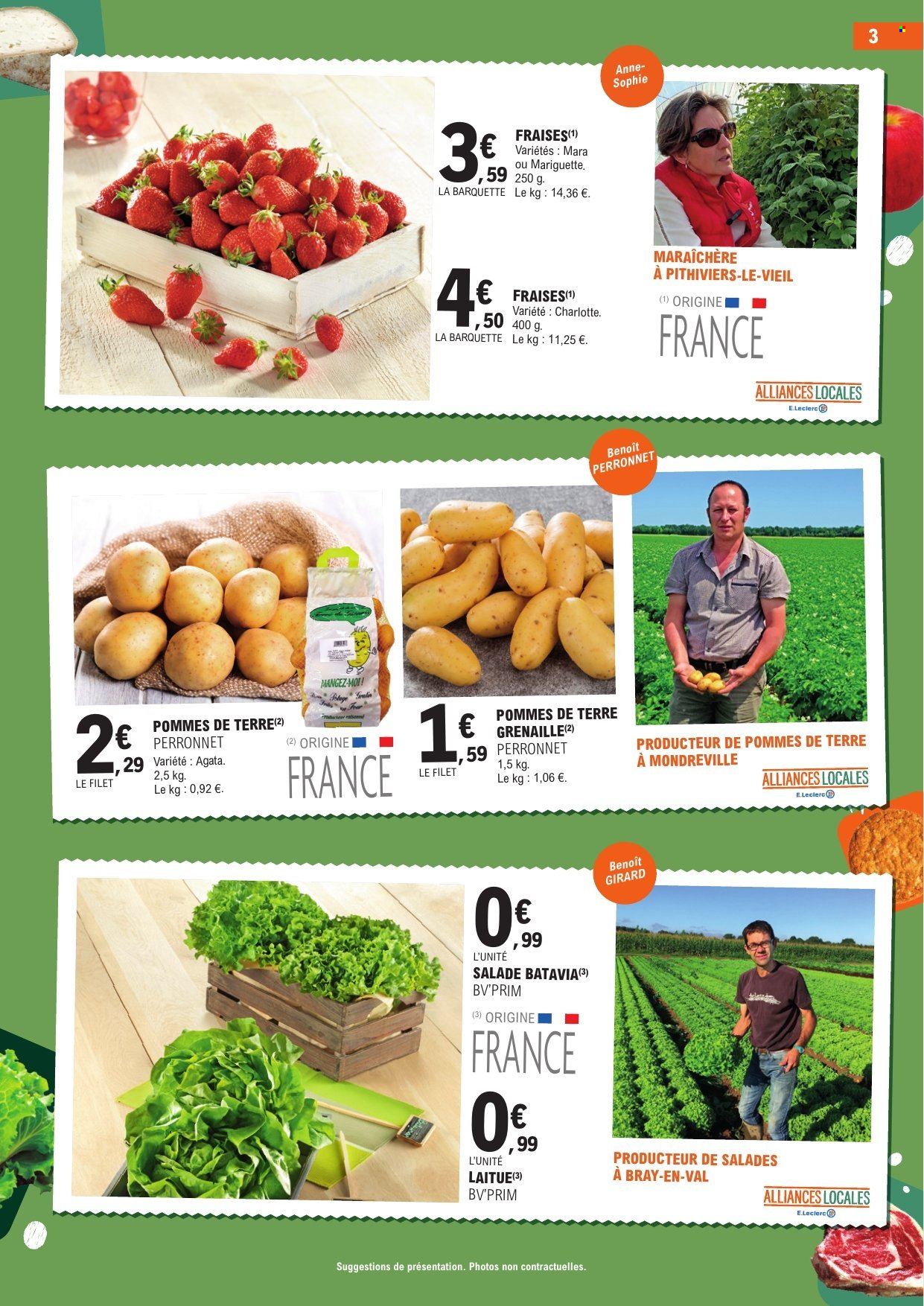 Catalogue E.Leclerc - 07/07/2026 - 18/07/2026. Page 3