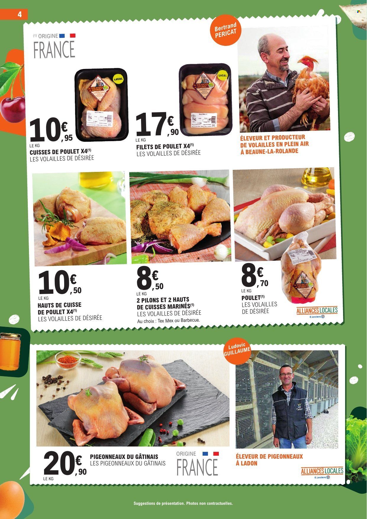 Catalogue E.Leclerc - 07/07/2026 - 18/07/2026. Page 4