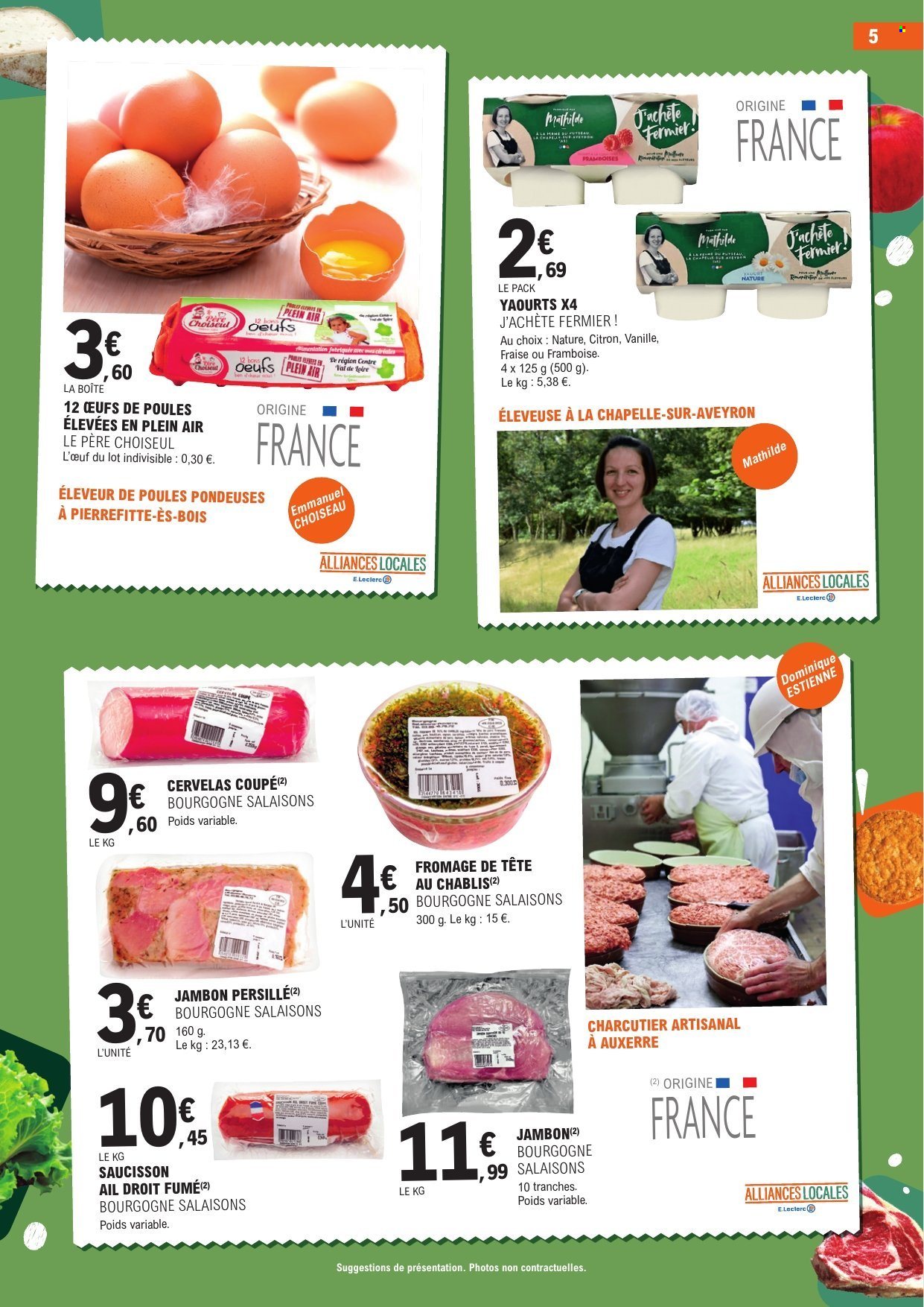 Catalogue E.Leclerc - 07/07/2026 - 18/07/2026. Page 5