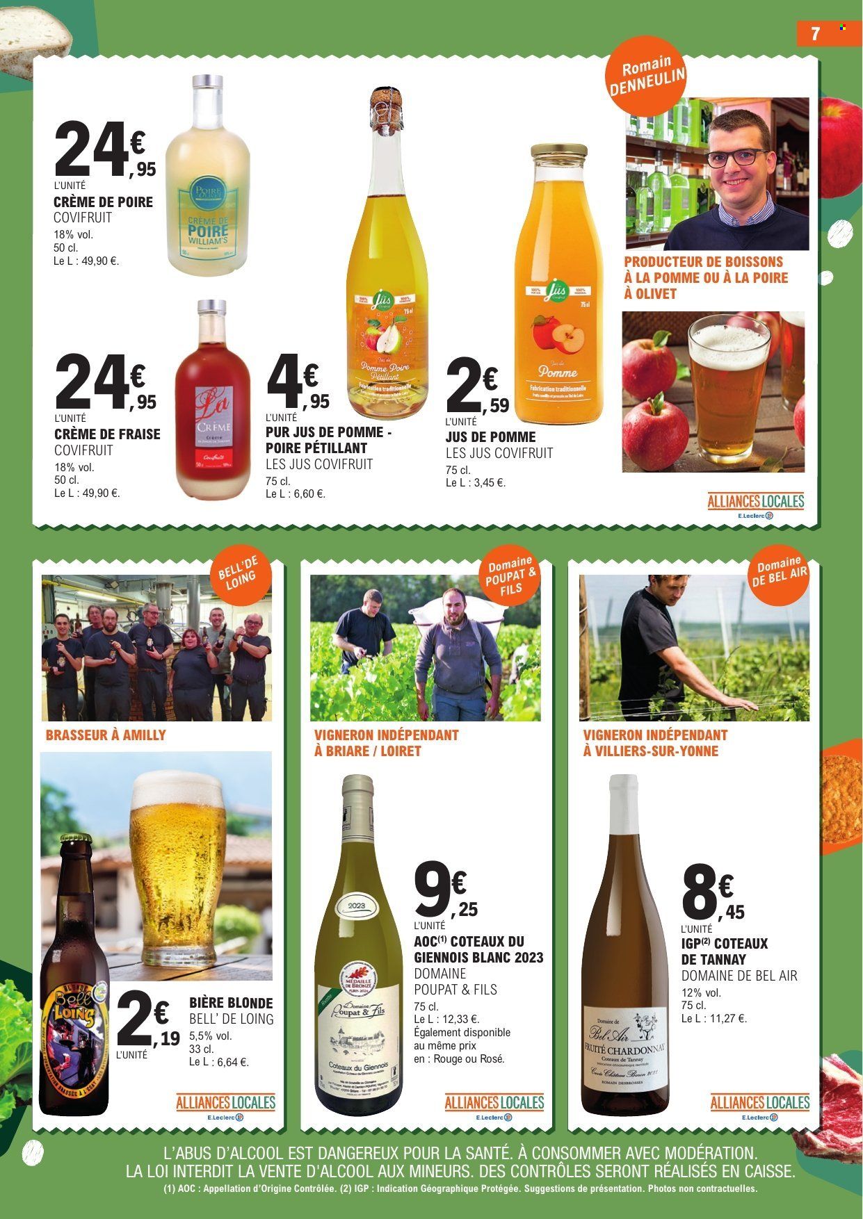 Catalogue E.Leclerc - 07/07/2026 - 18/07/2026. Page 7
