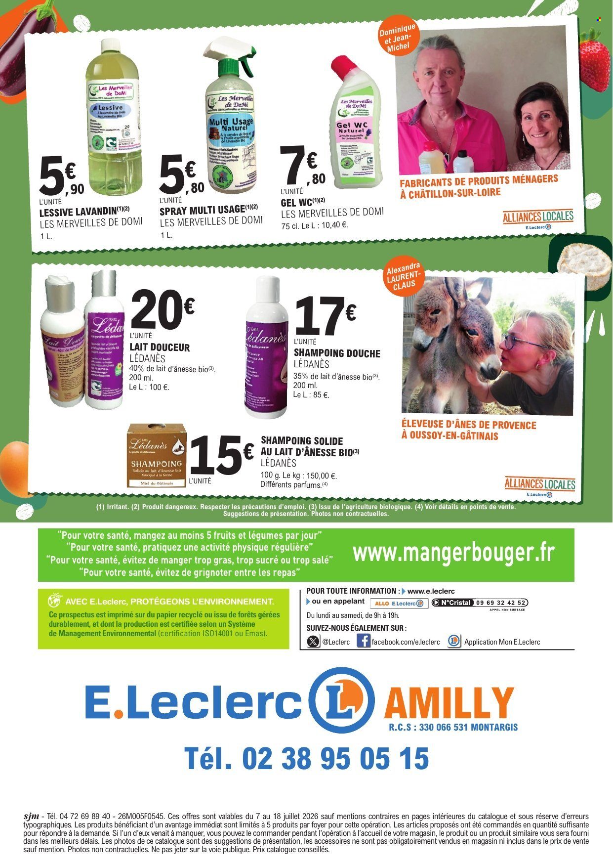 Catalogue E.Leclerc - 07/07/2026 - 18/07/2026. Page 8