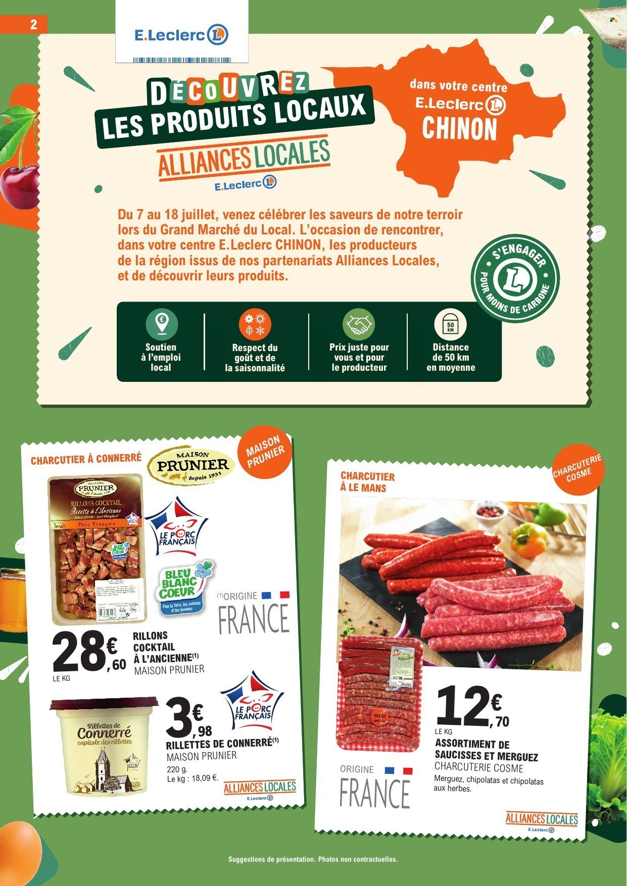 Catalogue E.Leclerc - 07/07/2026 - 18/07/2026. Page 2