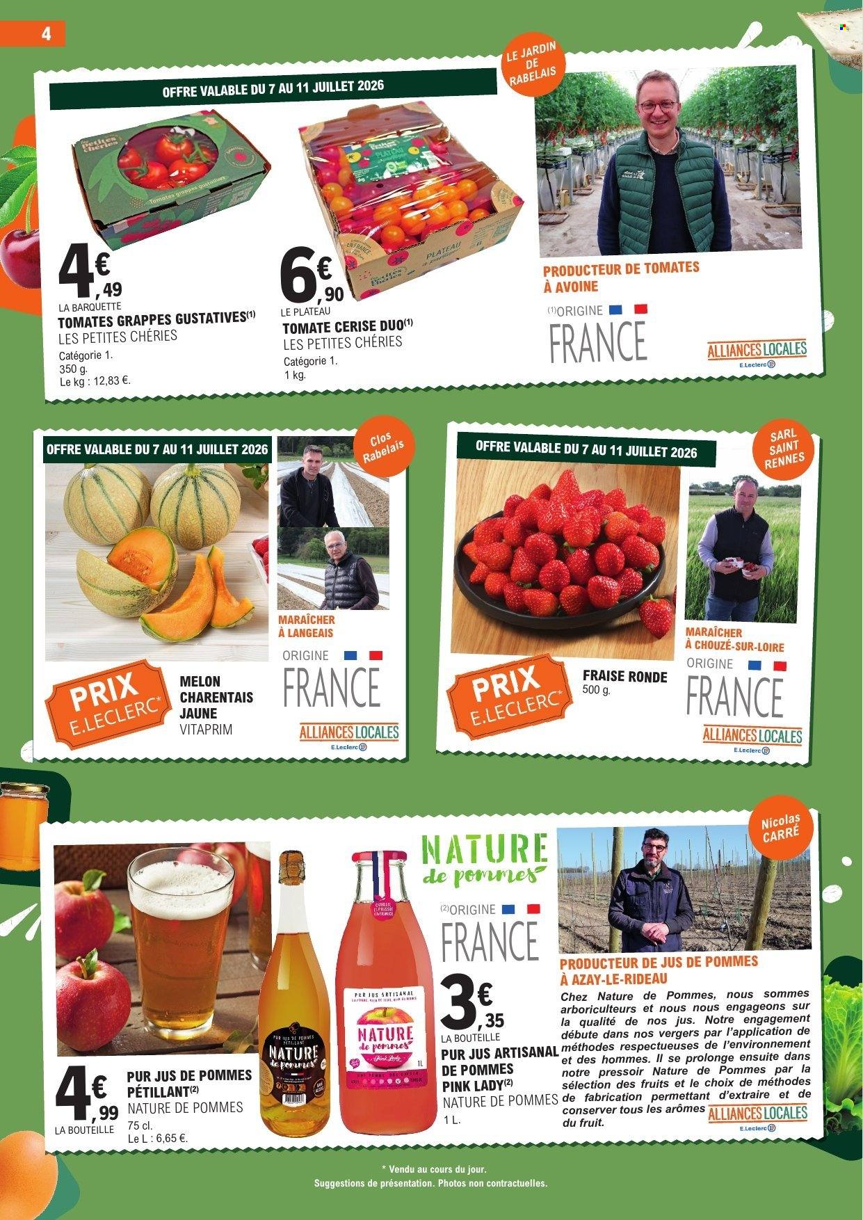 Catalogue E.Leclerc - 07/07/2026 - 18/07/2026. Page 4