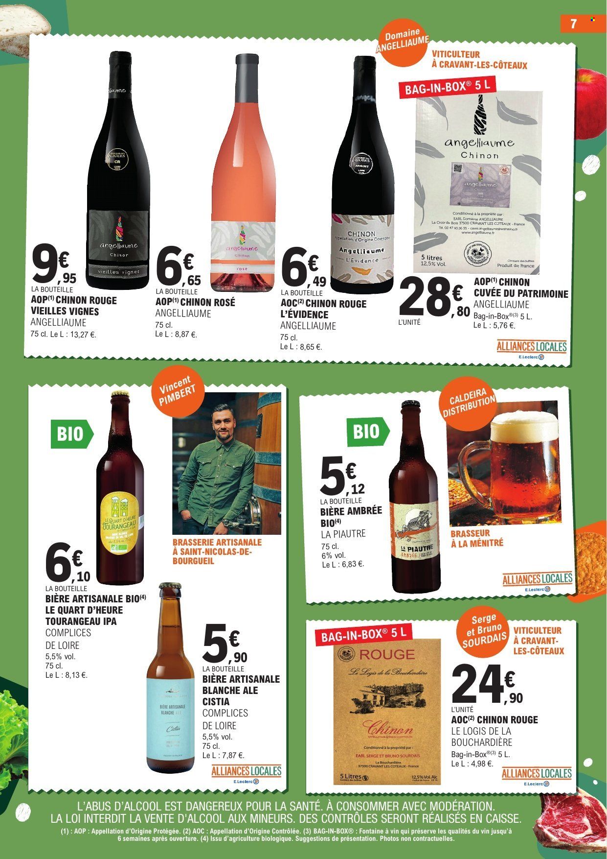 Catalogue E.Leclerc - 07/07/2026 - 18/07/2026. Page 7