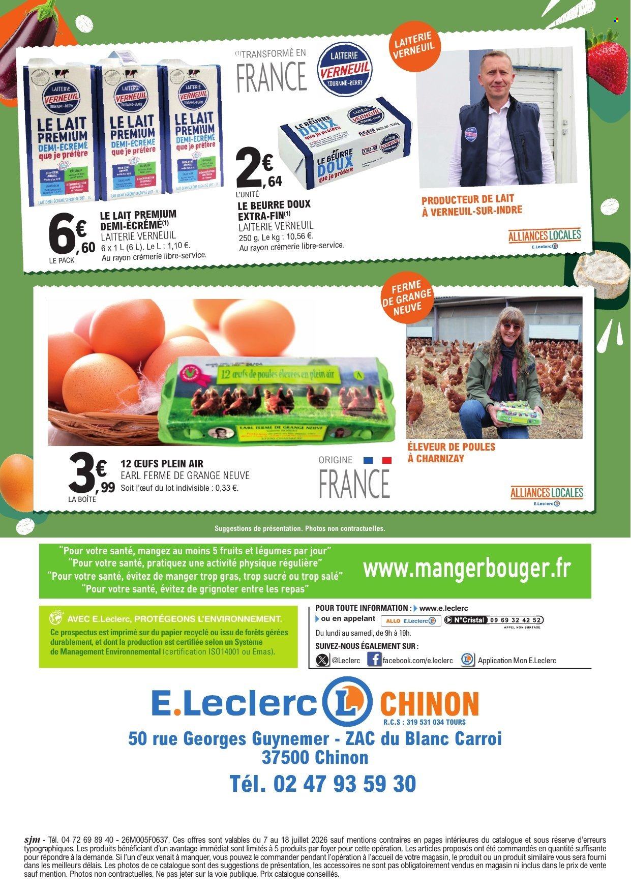 Catalogue E.Leclerc - 07/07/2026 - 18/07/2026. Page 8