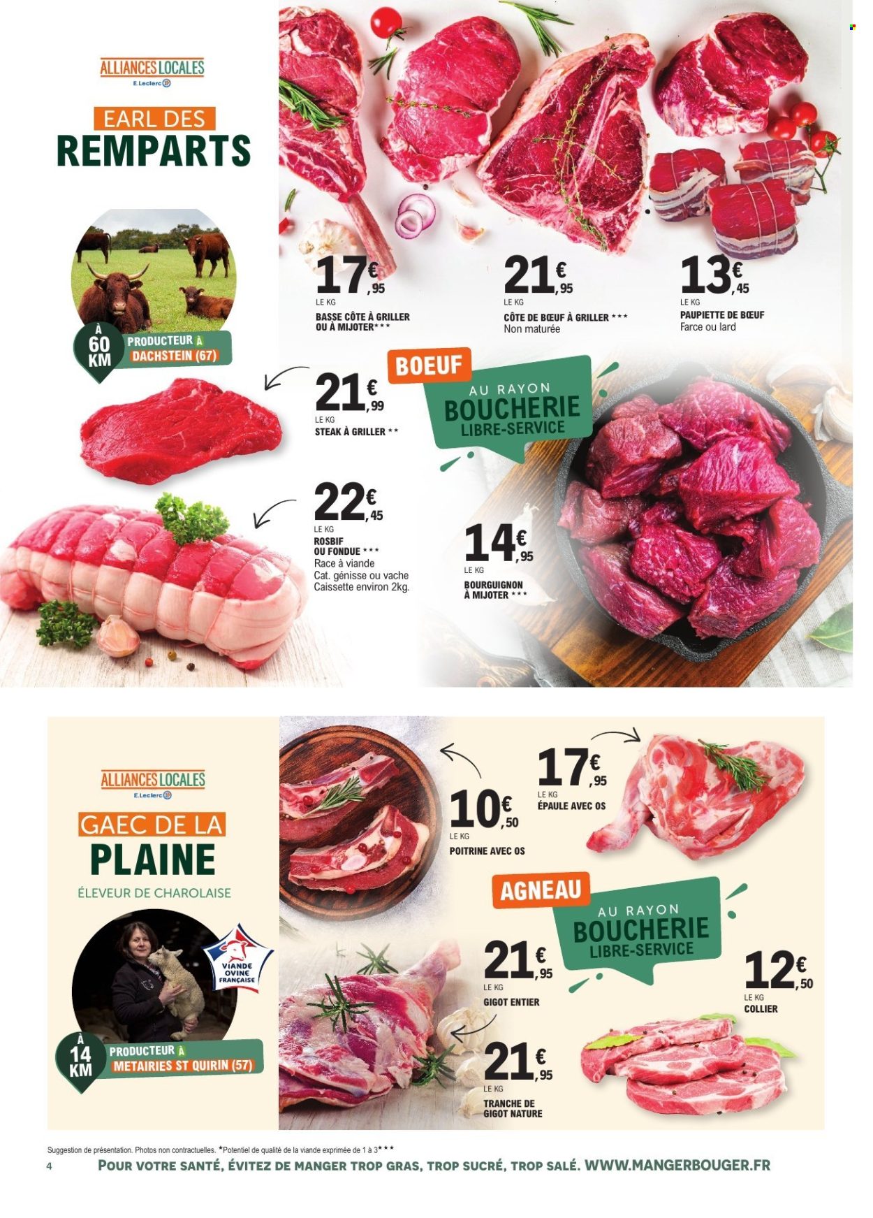 Catalogue E.Leclerc - 07/07/2026 - 18/07/2026. Page 4