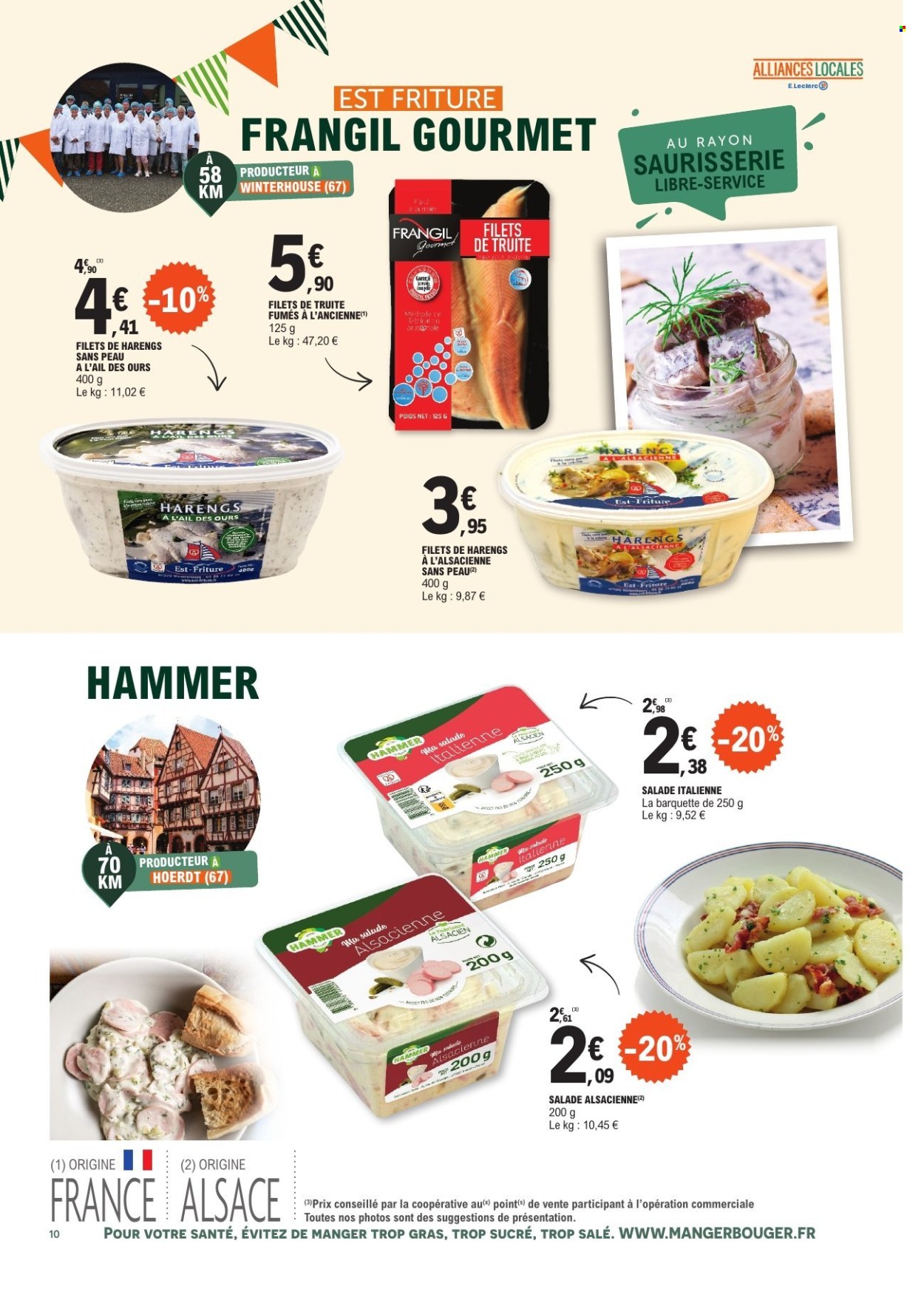 Catalogue E.Leclerc - 07/07/2026 - 18/07/2026. Page 10