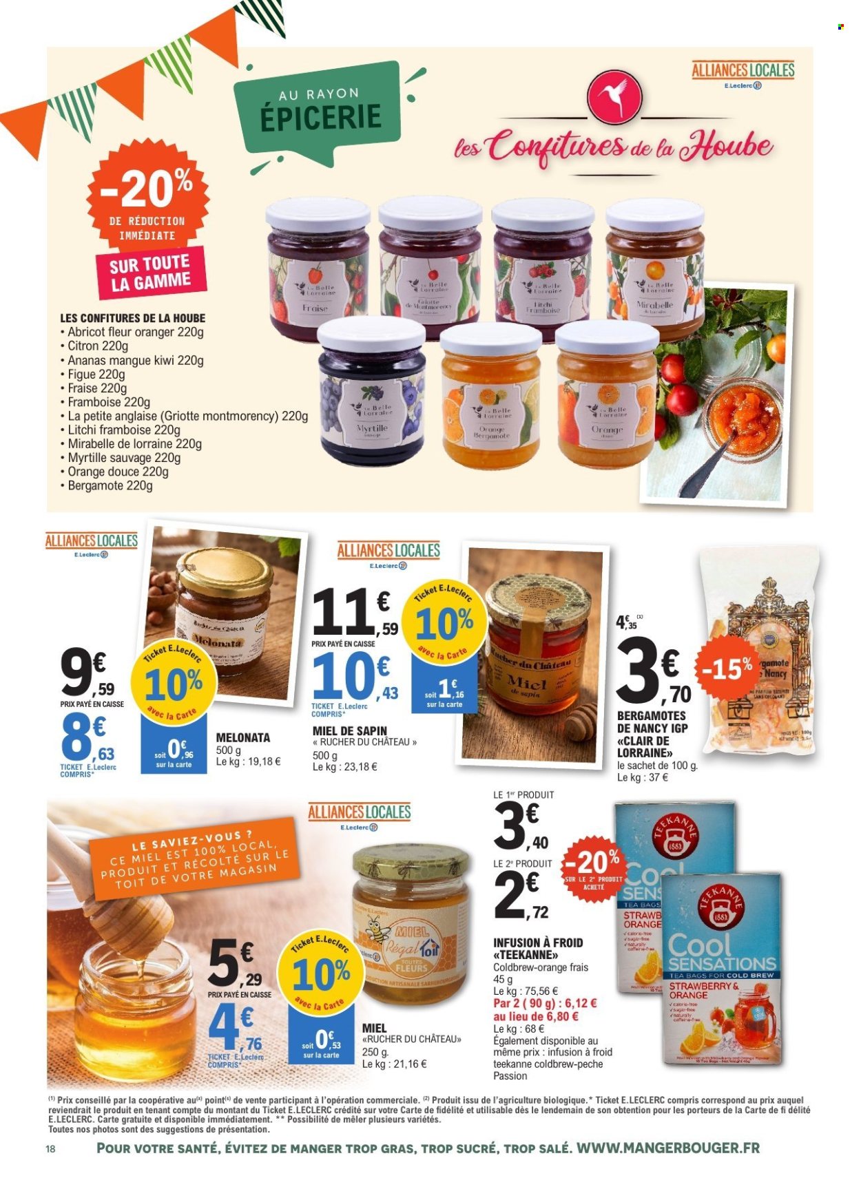Catalogue E.Leclerc - 07/07/2026 - 18/07/2026. Page 18