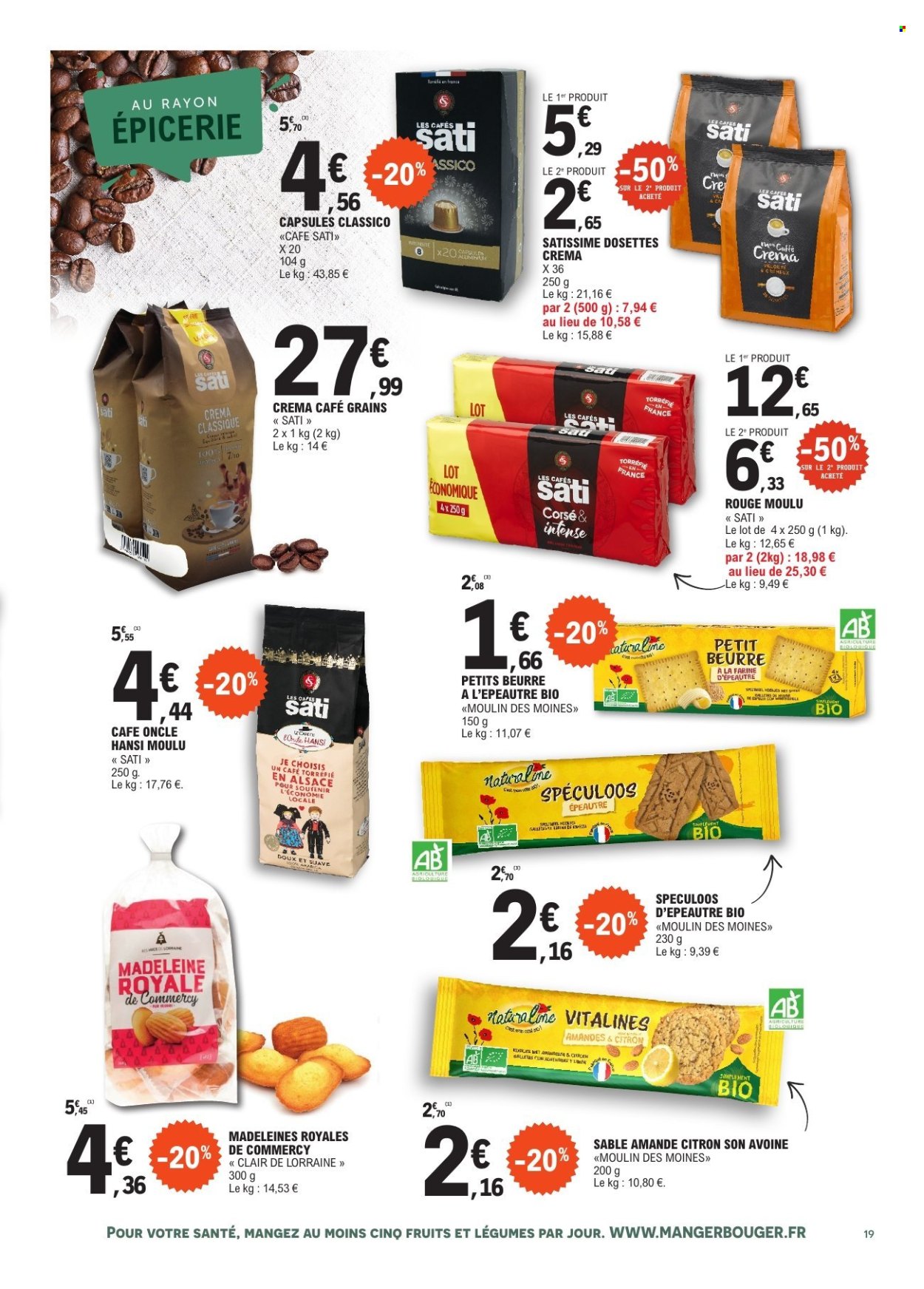 Catalogue E.Leclerc - 07/07/2026 - 18/07/2026. Page 19