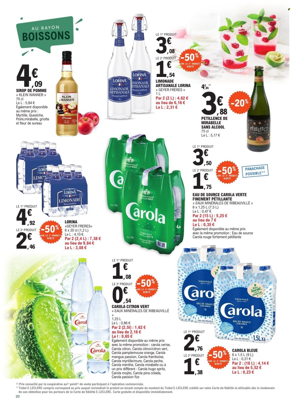 Catalogue E.Leclerc - 07/07/2026 - 18/07/2026. Page 20