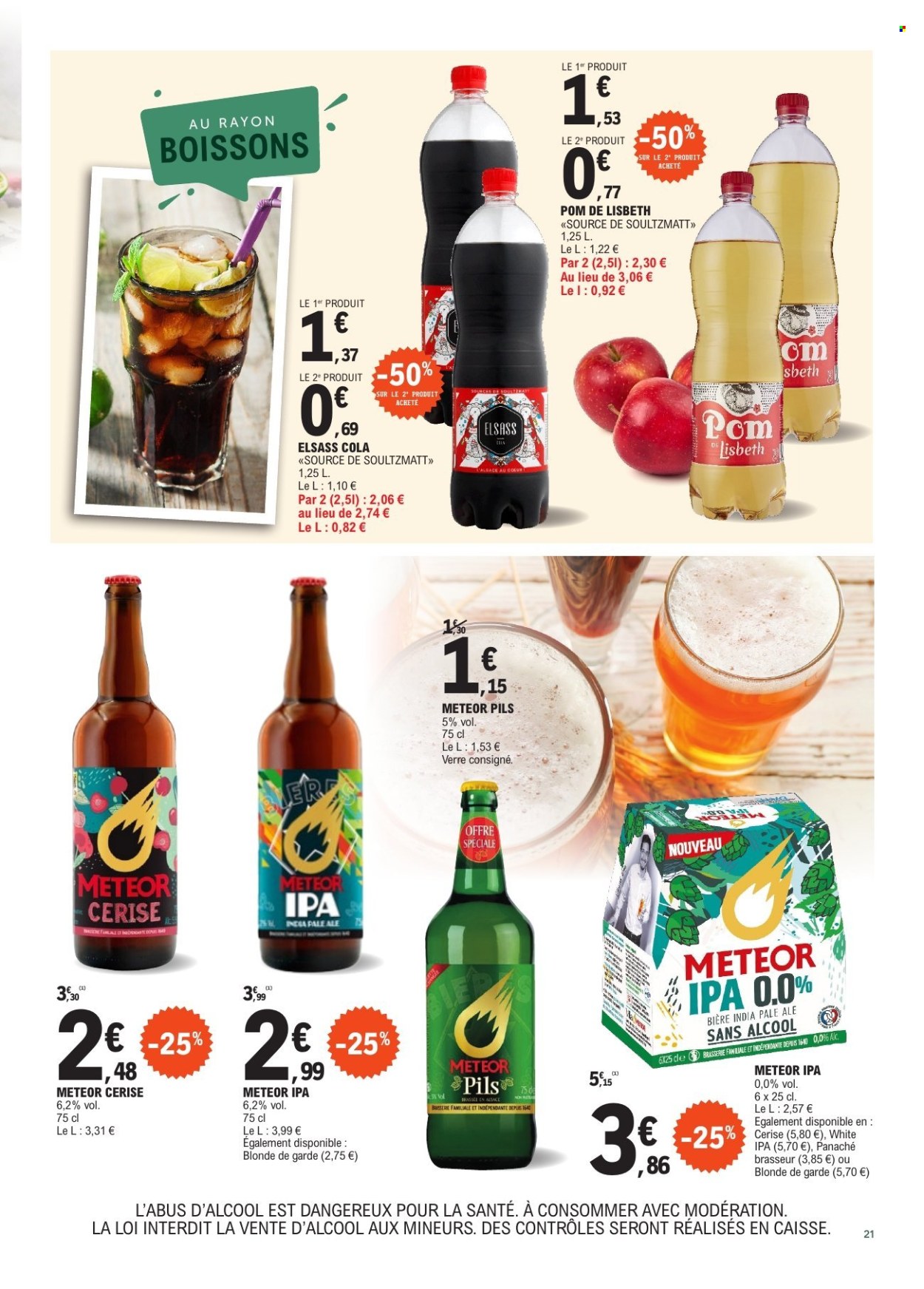 Catalogue E.Leclerc - 07/07/2026 - 18/07/2026. Page 21