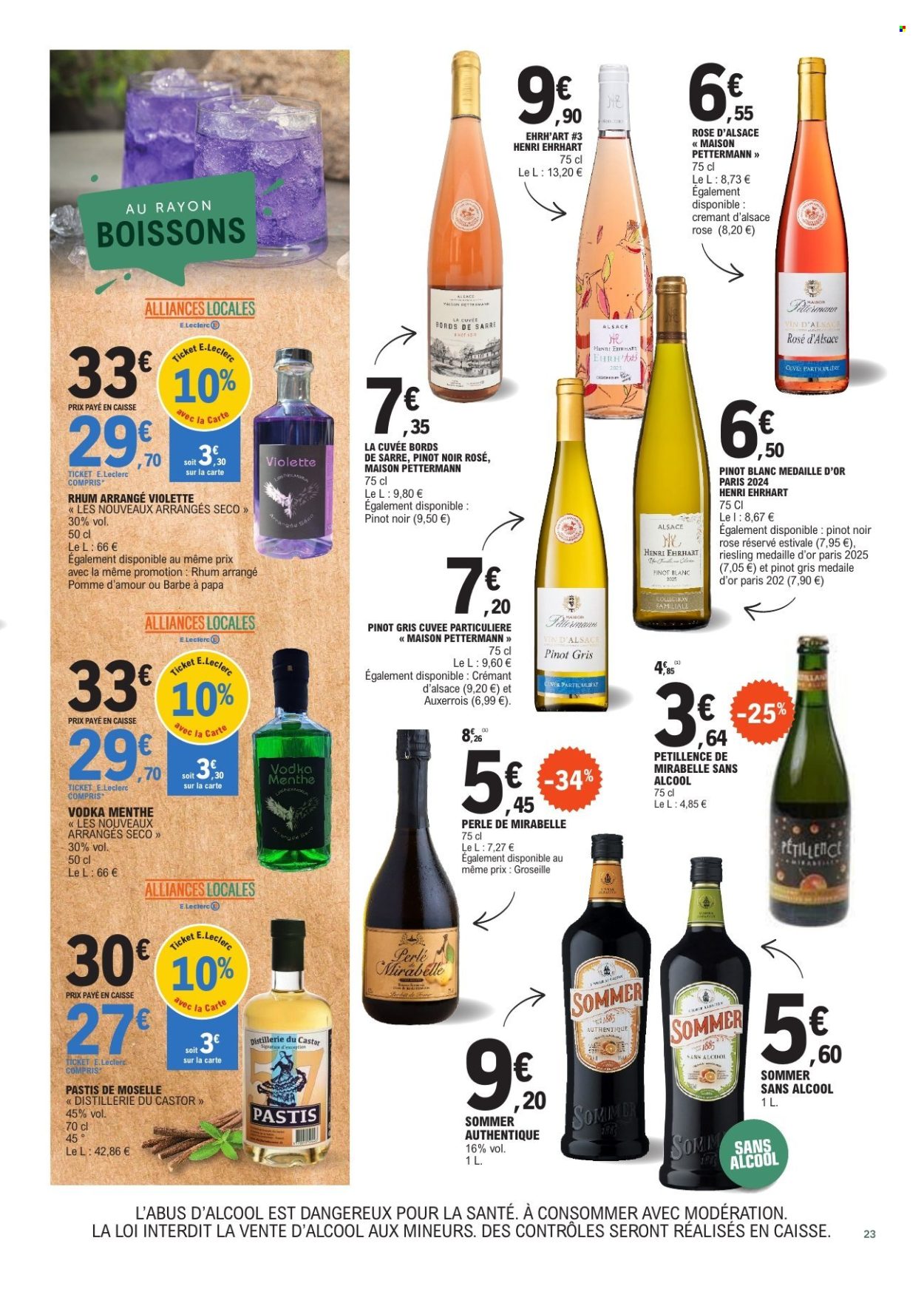 Catalogue E.Leclerc - 07/07/2026 - 18/07/2026. Page 23