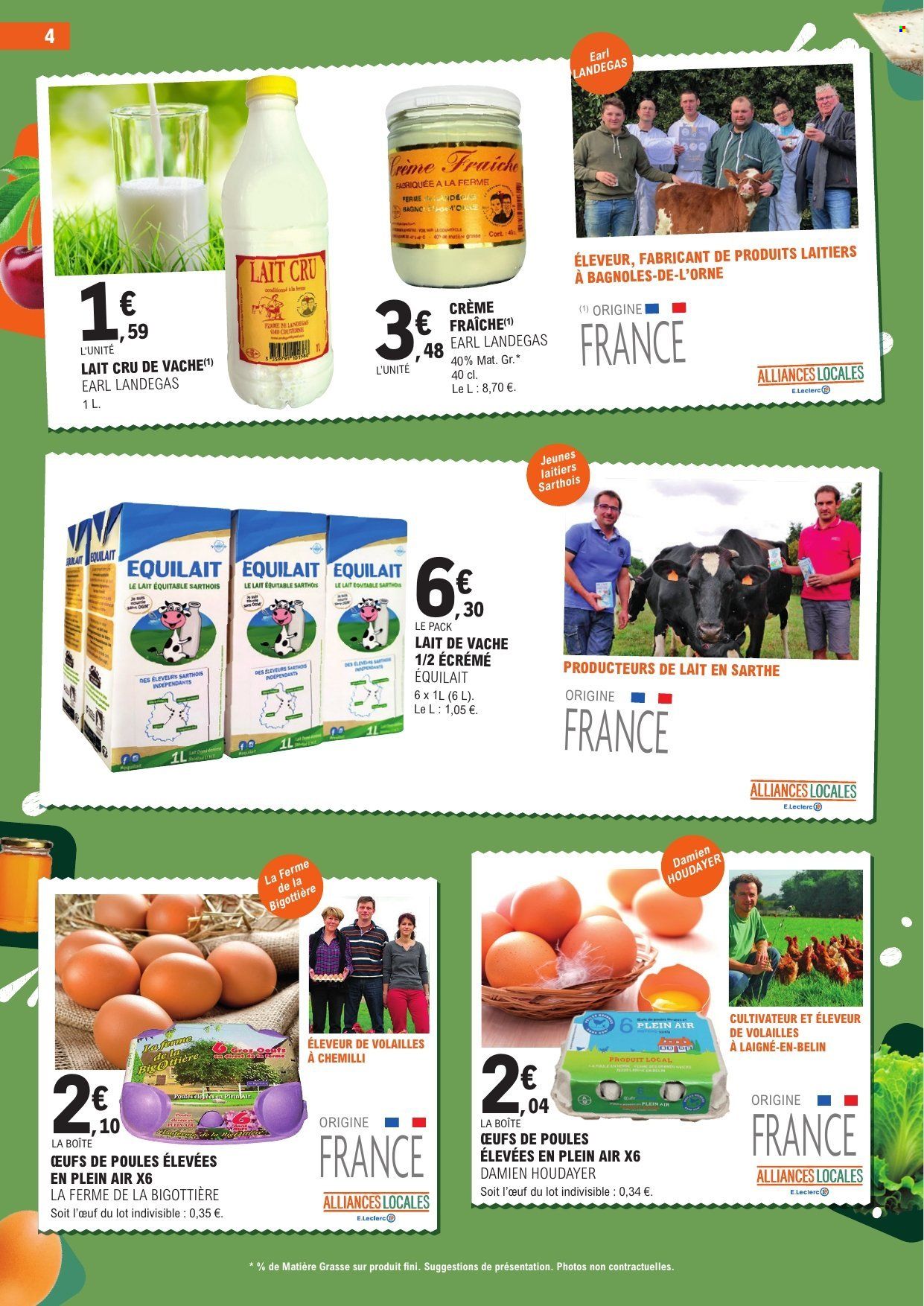 Catalogue E.Leclerc - 07/07/2026 - 18/07/2026. Page 4