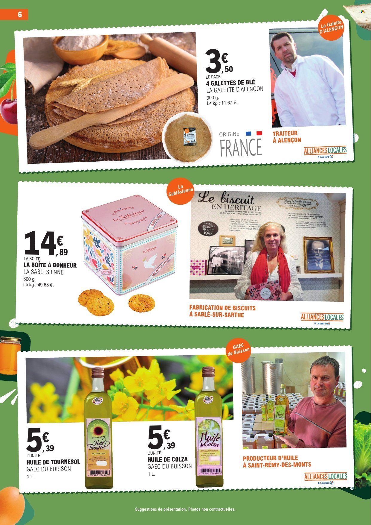 Catalogue E.Leclerc - 07/07/2026 - 18/07/2026. Page 6