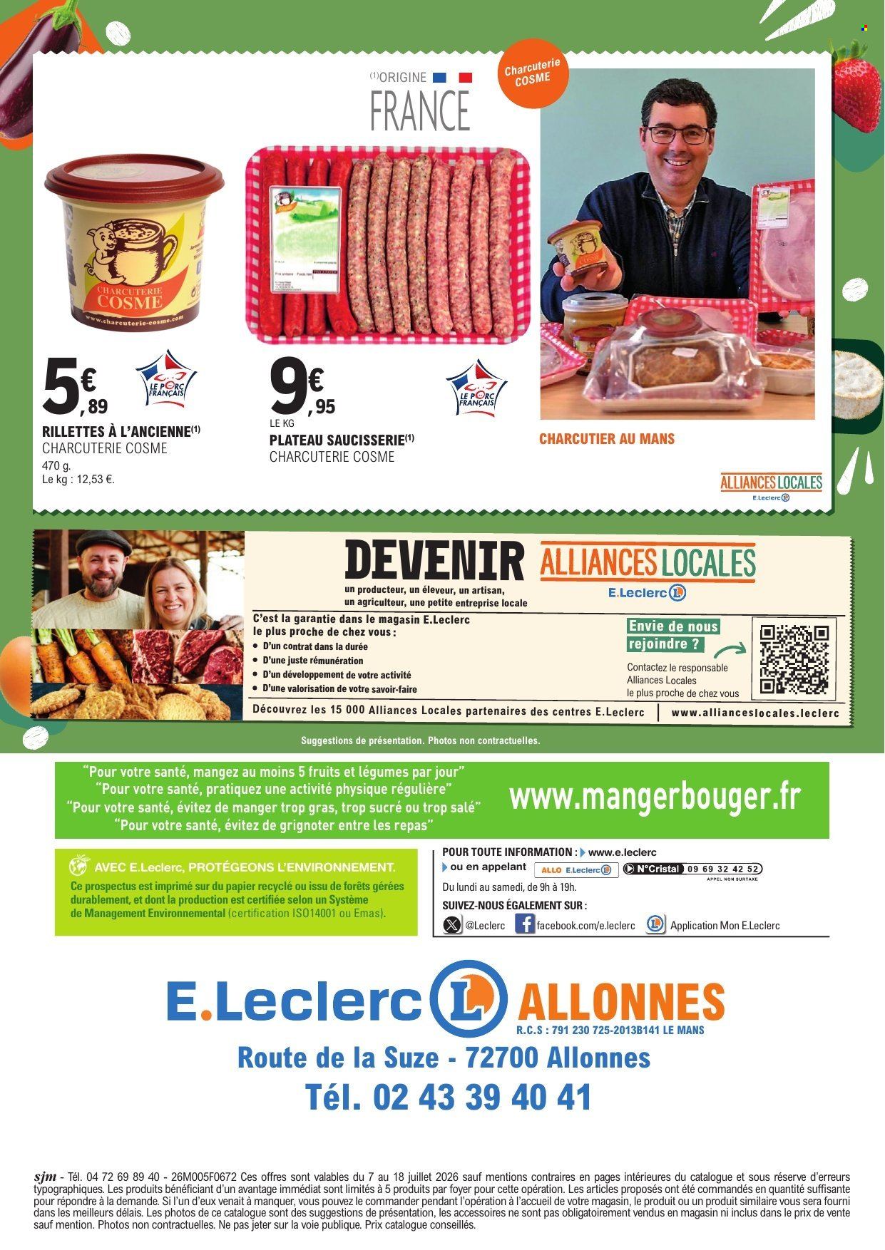 Catalogue E.Leclerc - 07/07/2026 - 18/07/2026. Page 8