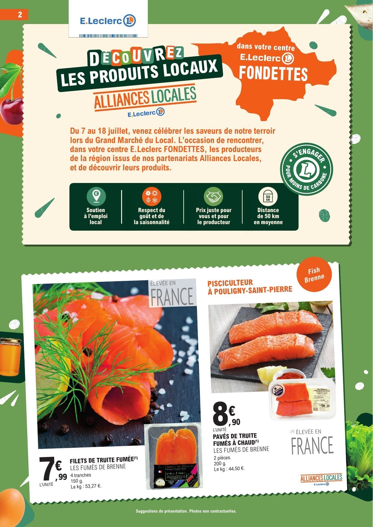 Catalogue E.Leclerc - 07/07/2026 - 18/07/2026. Page 2