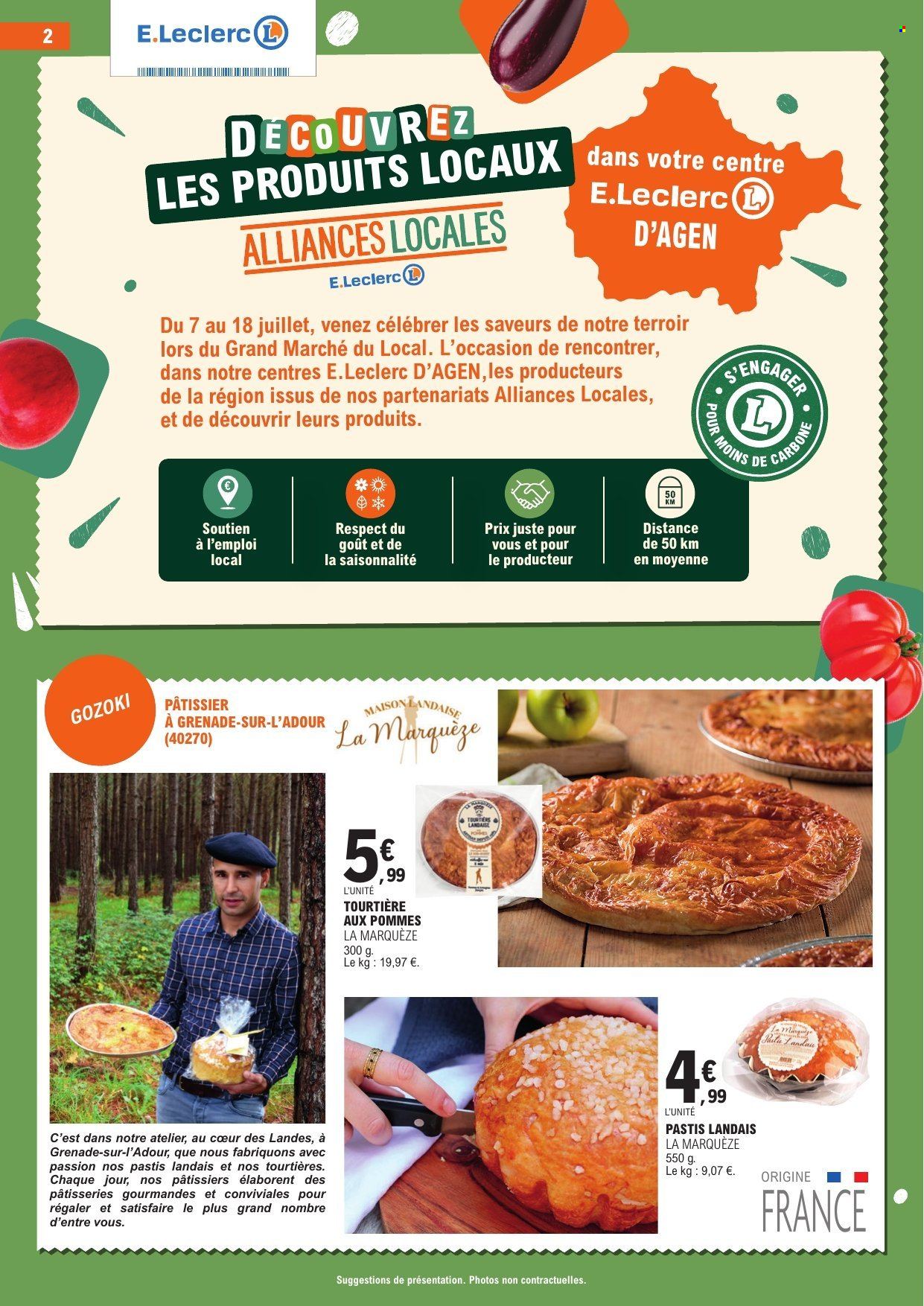 Catalogue E.Leclerc - 07/07/2026 - 18/07/2026. Page 2