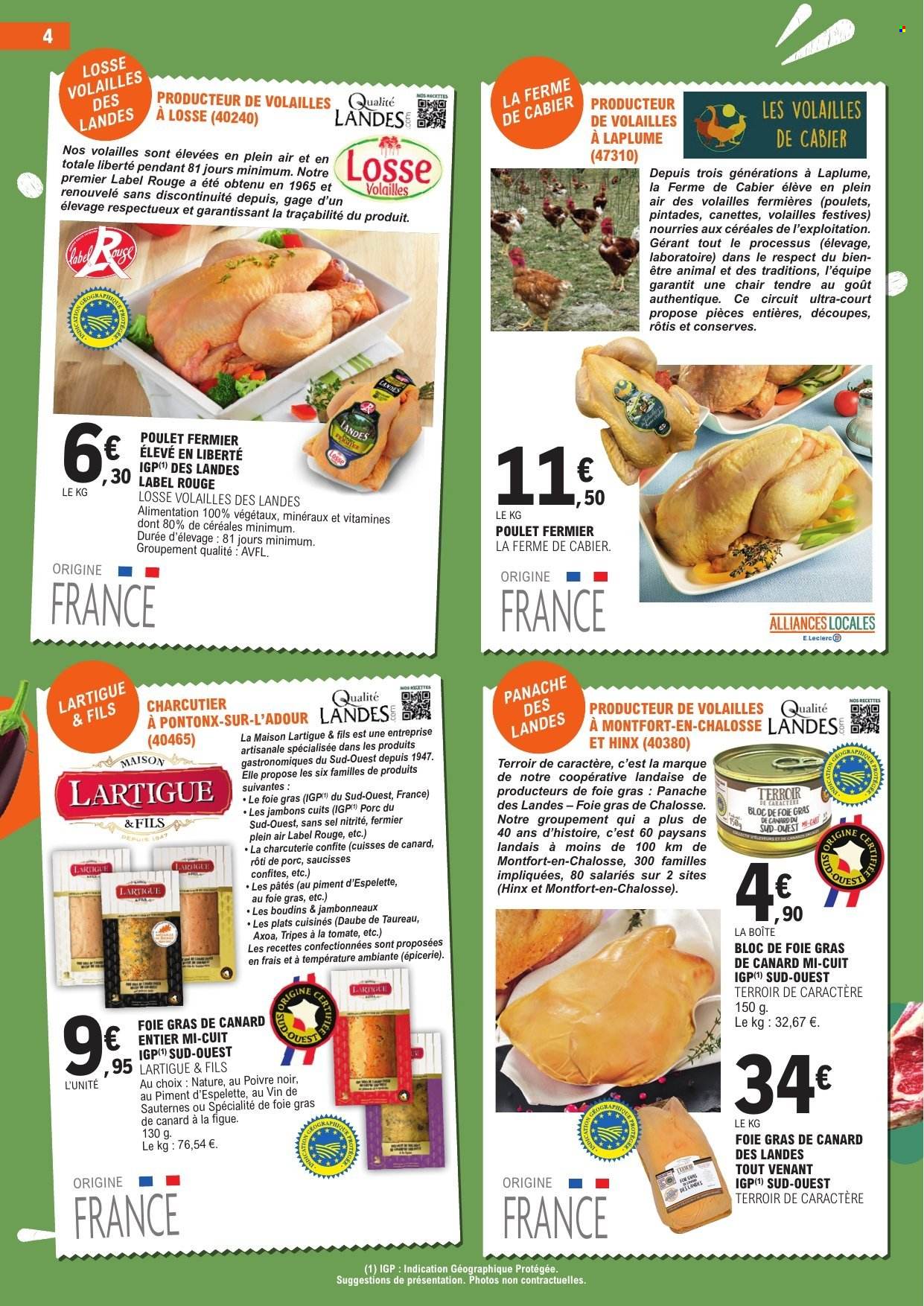 Catalogue E.Leclerc - 07/07/2026 - 18/07/2026. Page 4