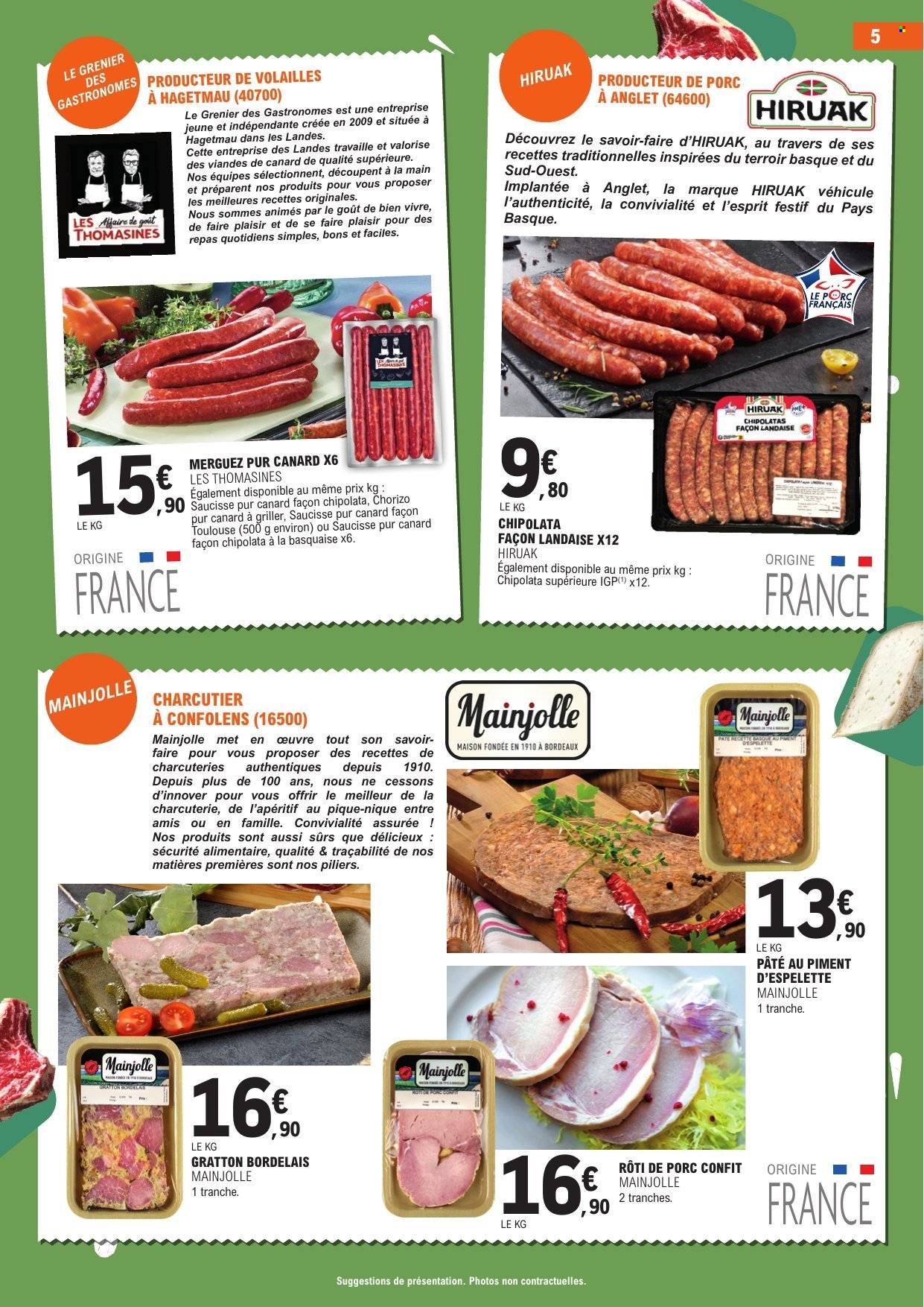 Catalogue E.Leclerc - 07/07/2026 - 18/07/2026. Page 5