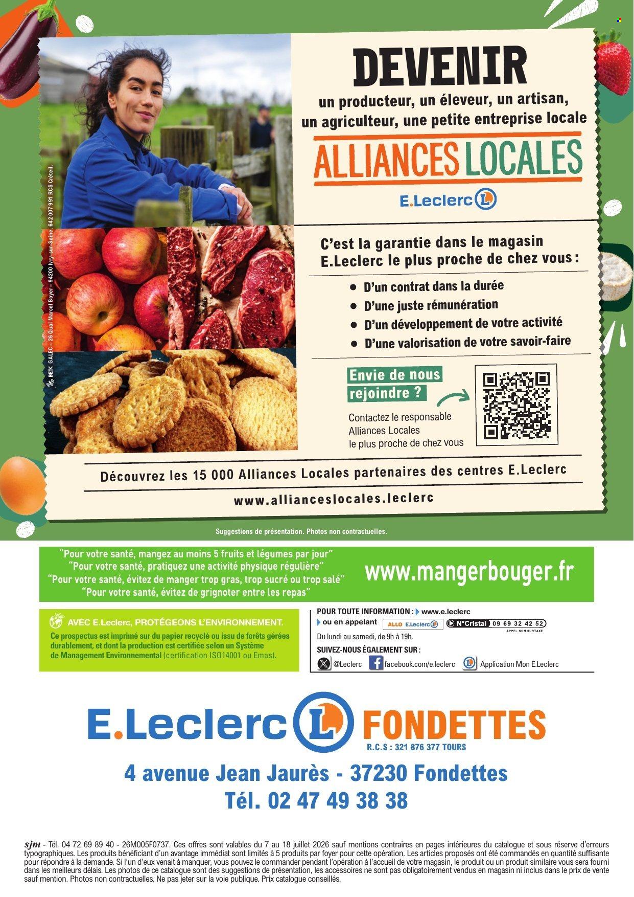 Catalogue E.Leclerc - 07/07/2026 - 18/07/2026. Page 12