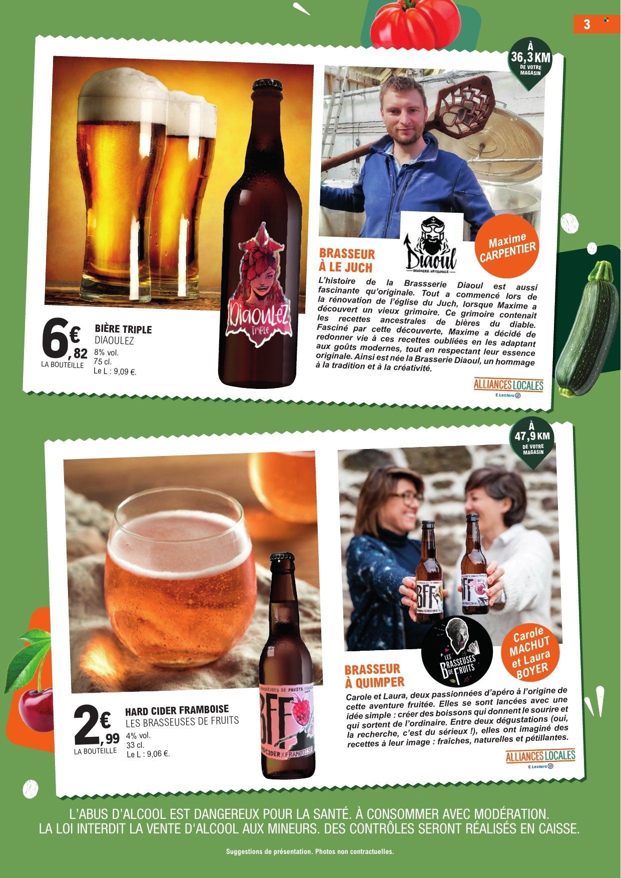 Catalogue E.Leclerc - 07/07/2026 - 18/07/2026. Page 3