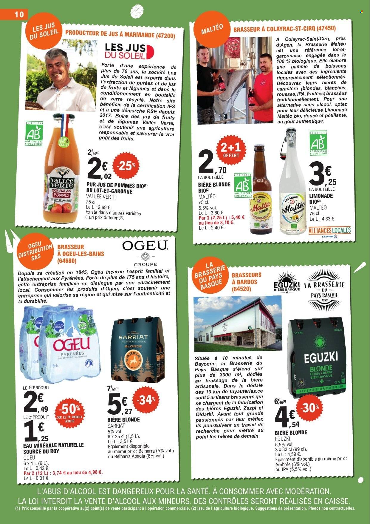 Catalogue E.Leclerc - 07/07/2026 - 18/07/2026. Page 10