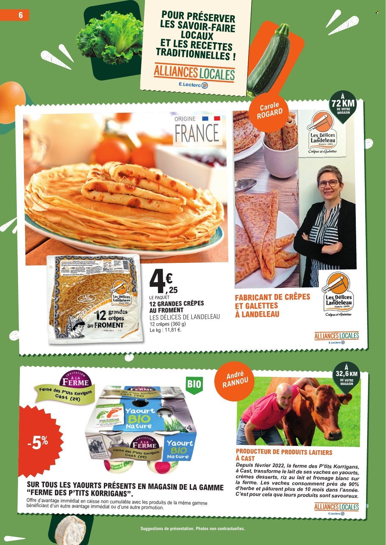 Catalogue E.Leclerc - 07/07/2026 - 18/07/2026. Page 6