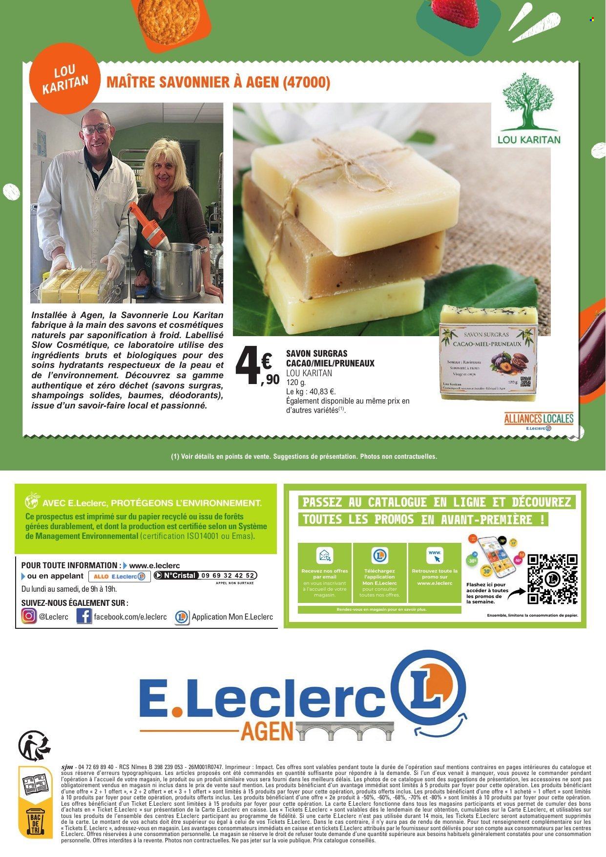 Catalogue E.Leclerc - 07/07/2026 - 18/07/2026. Page 12