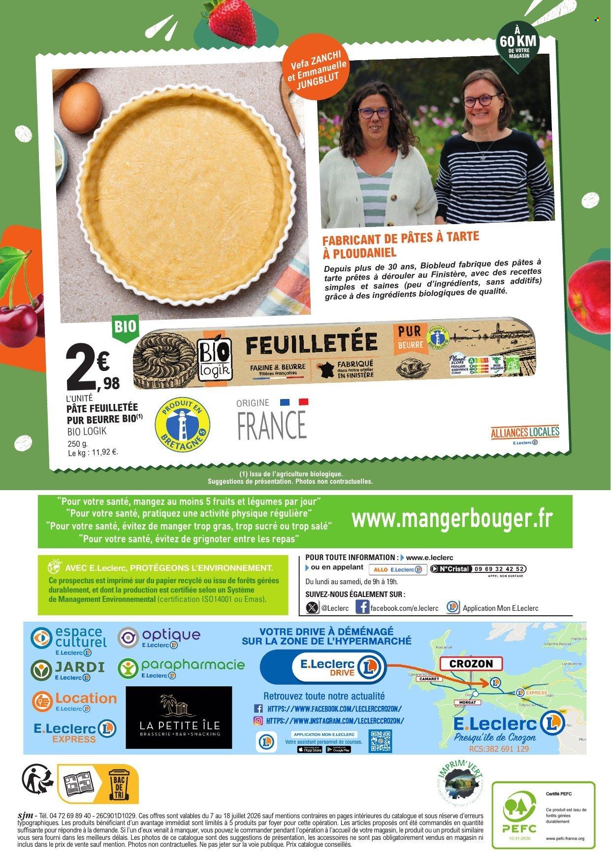 Catalogue E.Leclerc - 07/07/2026 - 18/07/2026. Page 8