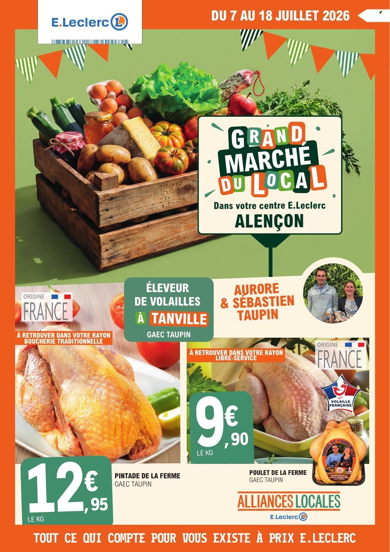 Catalogue E.Leclerc - 07/07/2026 - 18/07/2026. Page 1