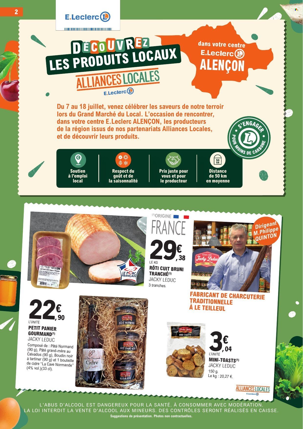 Catalogue E.Leclerc - 07/07/2026 - 18/07/2026. Page 2