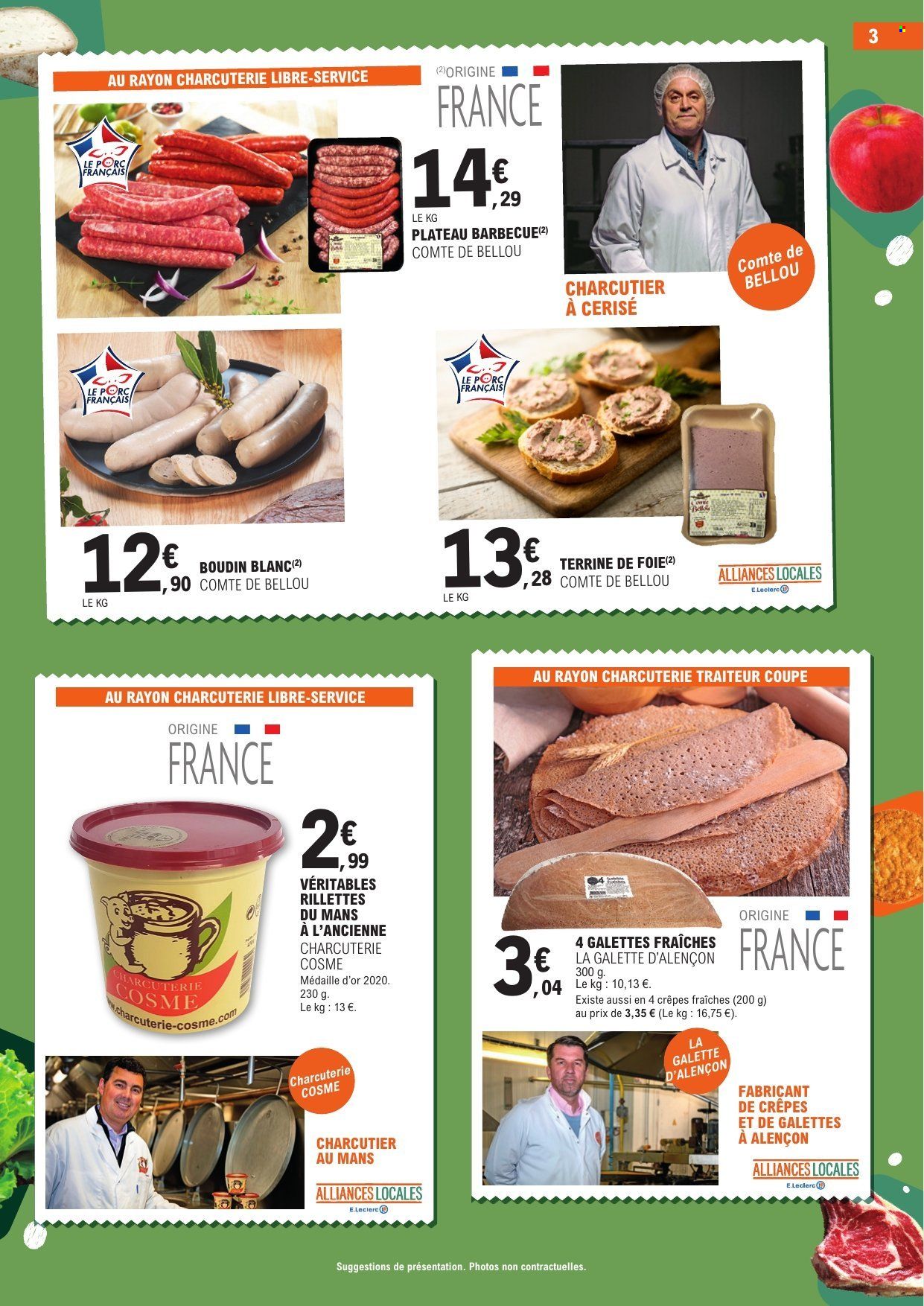 Catalogue E.Leclerc - 07/07/2026 - 18/07/2026. Page 3