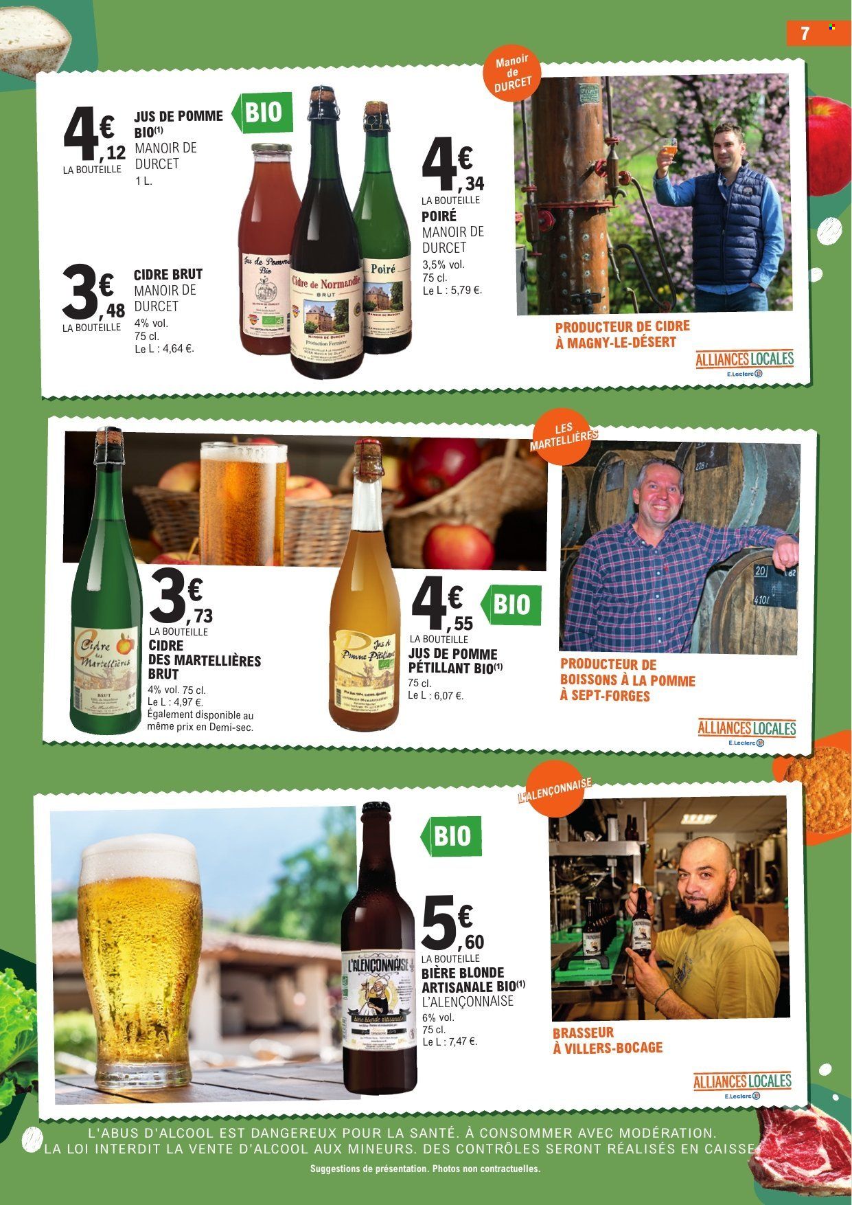 Catalogue E.Leclerc - 07/07/2026 - 18/07/2026. Page 7