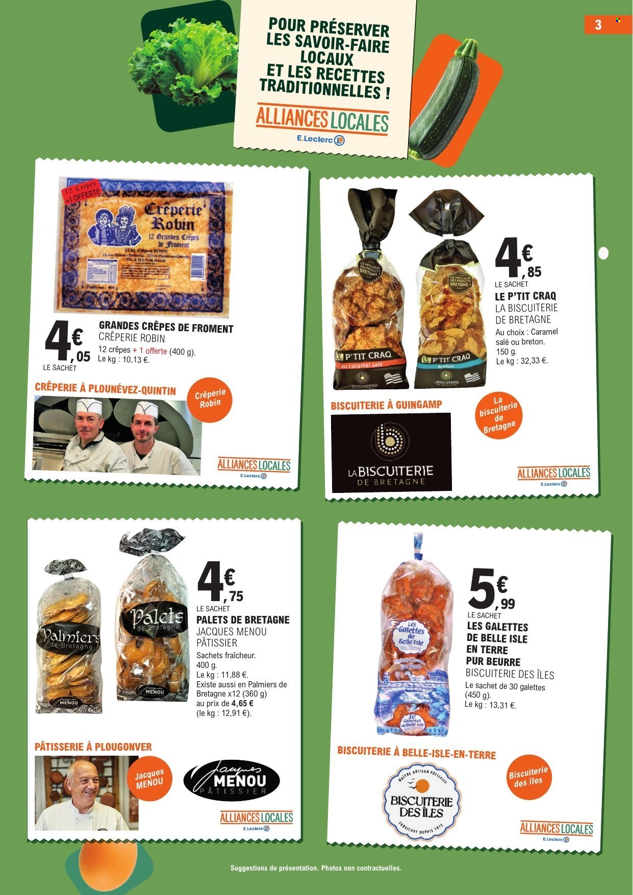 Catalogue E.Leclerc - 07/07/2026 - 18/07/2026. Page 3