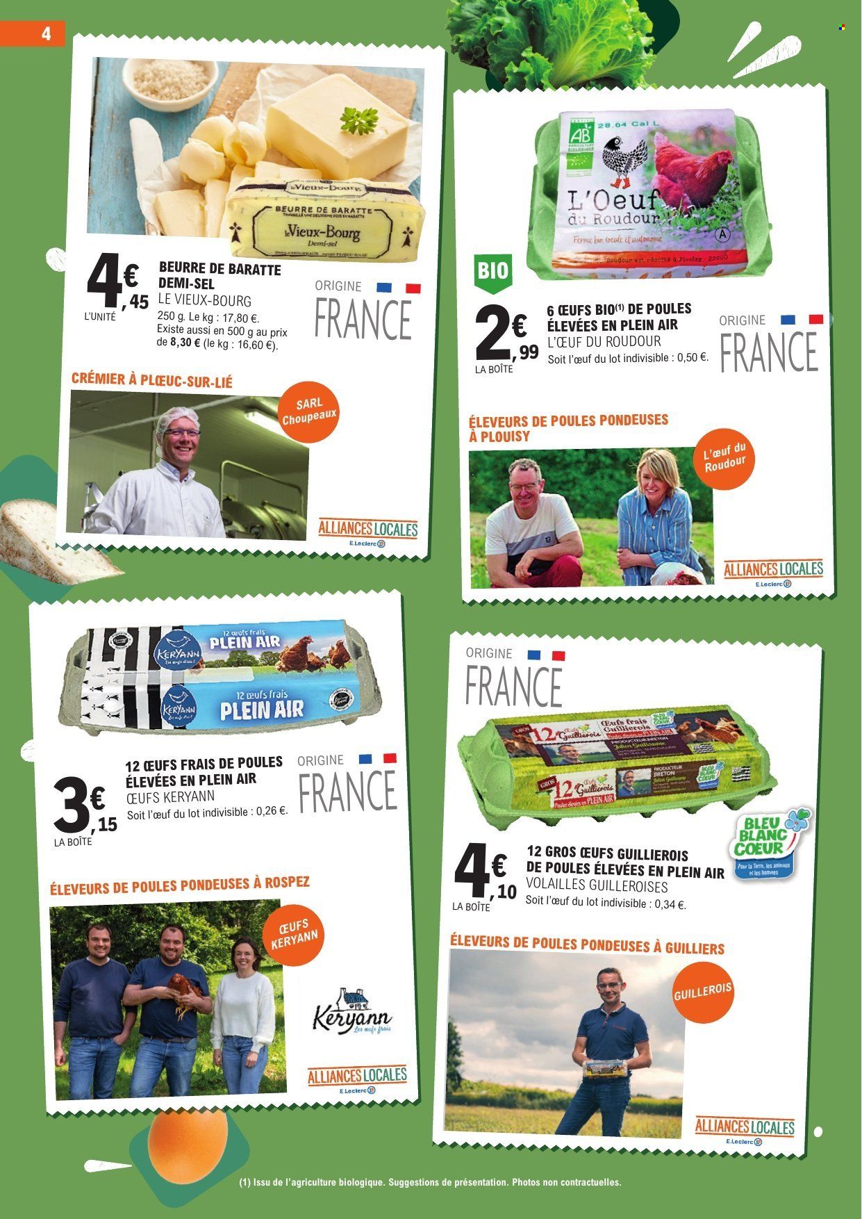 Catalogue E.Leclerc - 07/07/2026 - 18/07/2026. Page 4