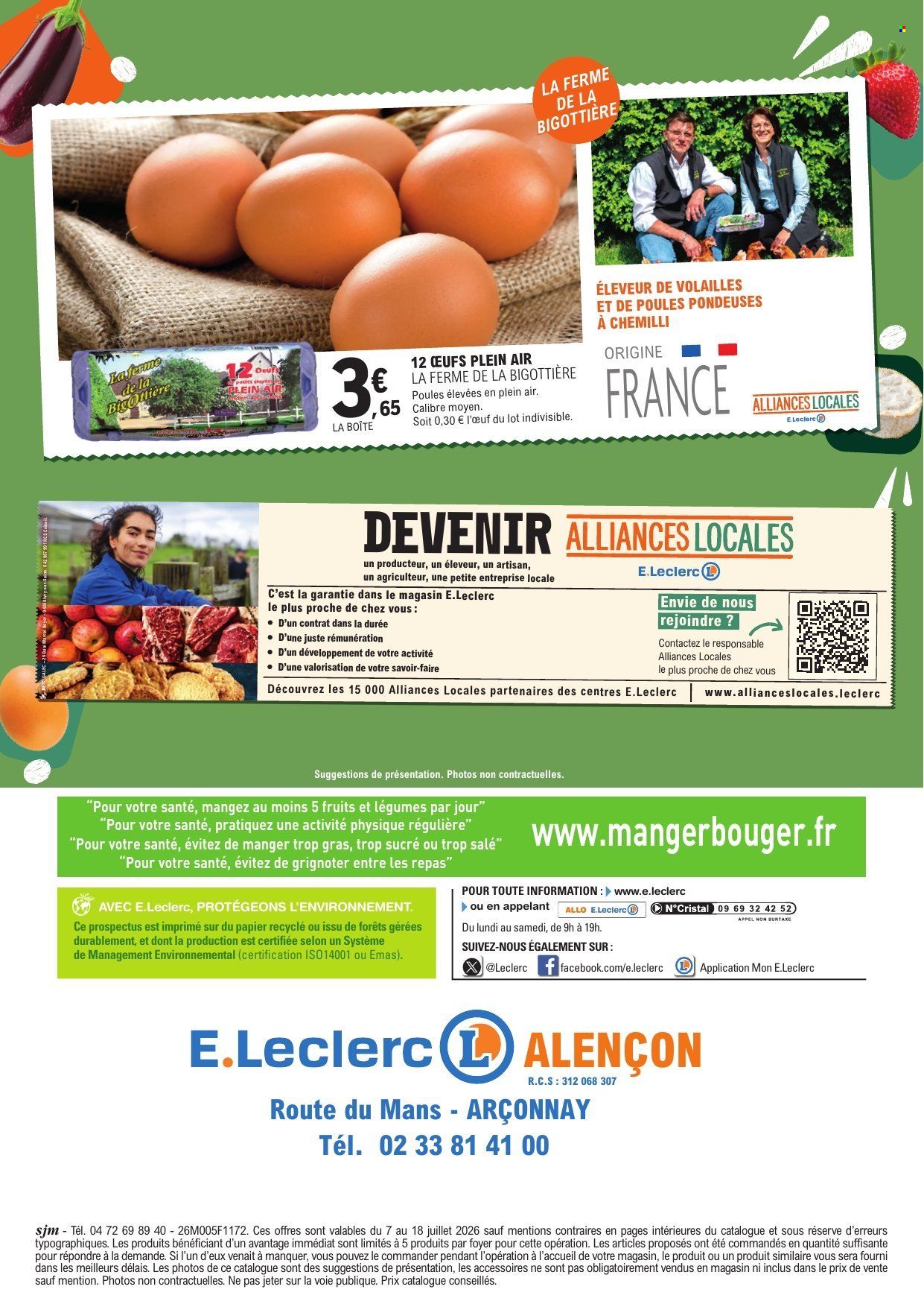Catalogue E.Leclerc - 07/07/2026 - 18/07/2026. Page 8