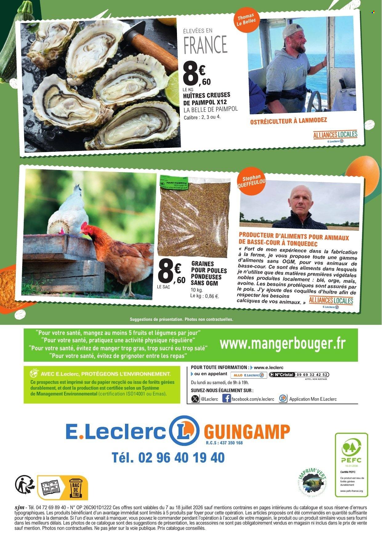 Catalogue E.Leclerc - 07/07/2026 - 18/07/2026. Page 8