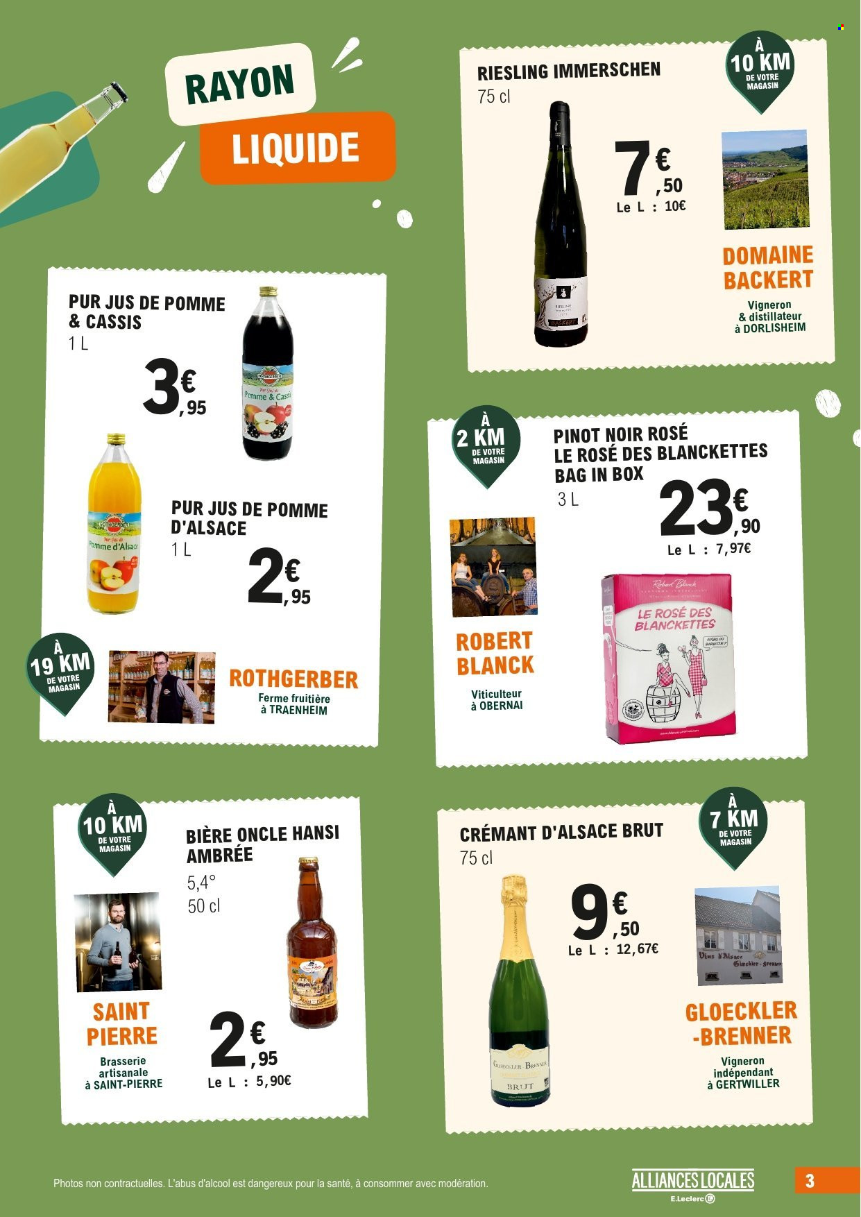Catalogue E.Leclerc - 07/07/2026 - 18/07/2026. Page 3