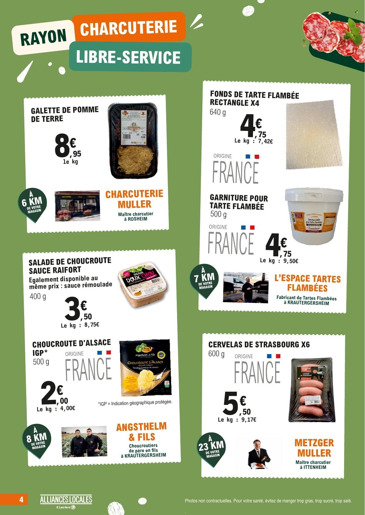 Catalogue E.Leclerc - 07/07/2026 - 18/07/2026. Page 4