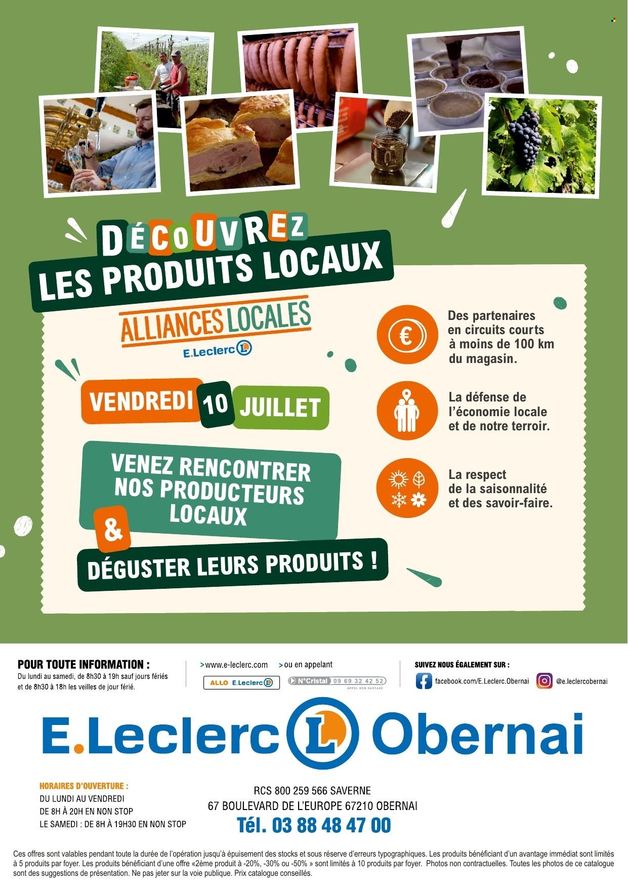 Catalogue E.Leclerc - 07/07/2026 - 18/07/2026. Page 8