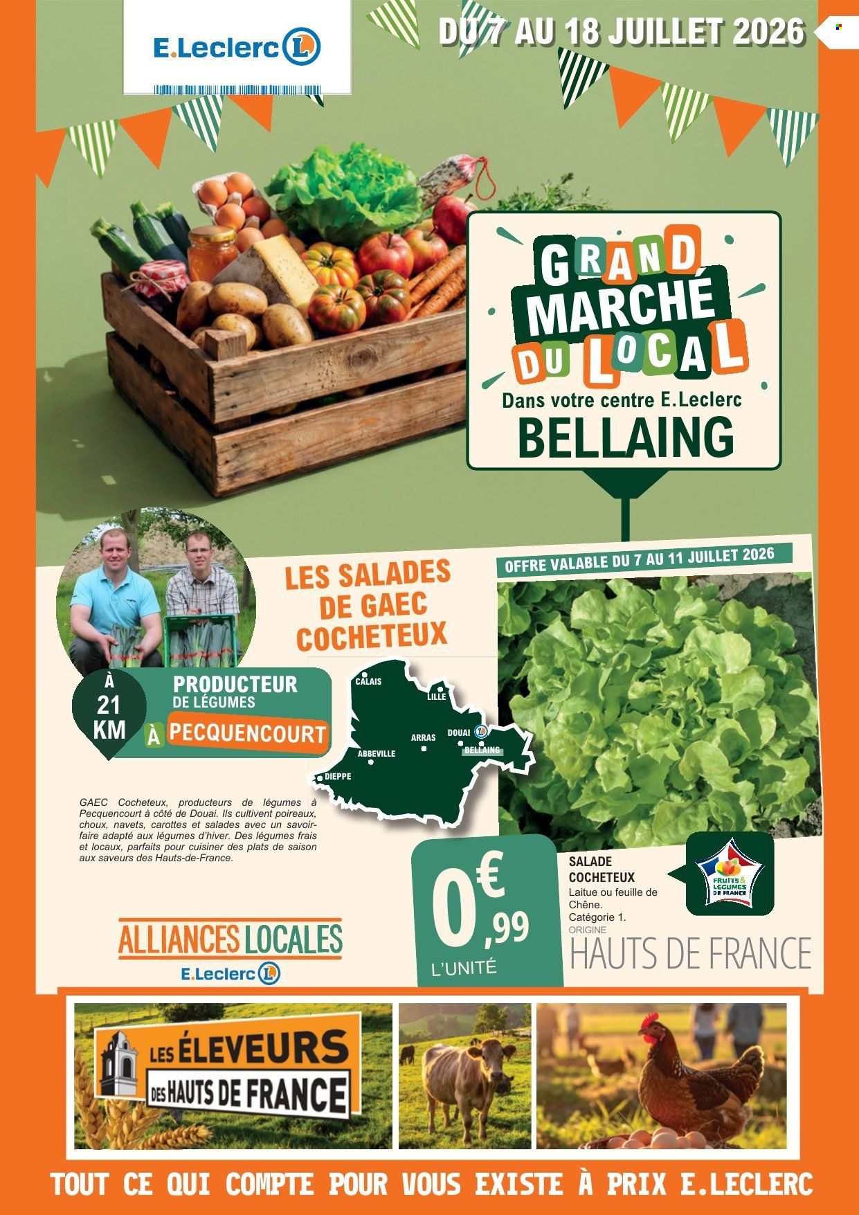 Catalogue E.Leclerc - 07/07/2026 - 18/07/2026. Page 1