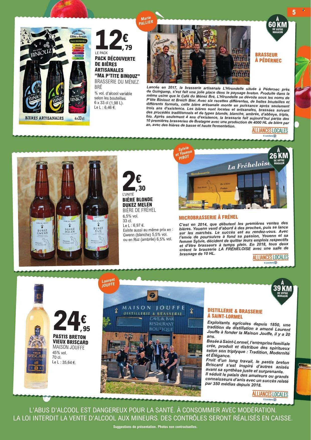 Catalogue E.Leclerc - 07/07/2026 - 18/07/2026. Page 5