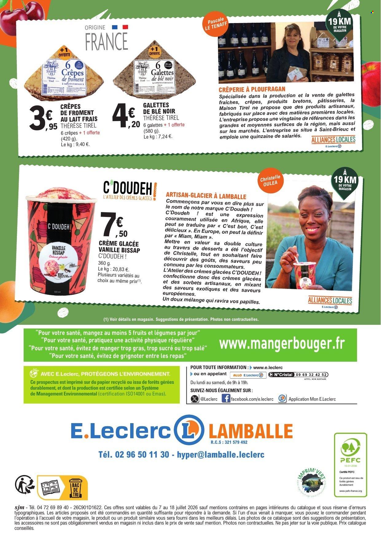 Catalogue E.Leclerc - 07/07/2026 - 18/07/2026. Page 8