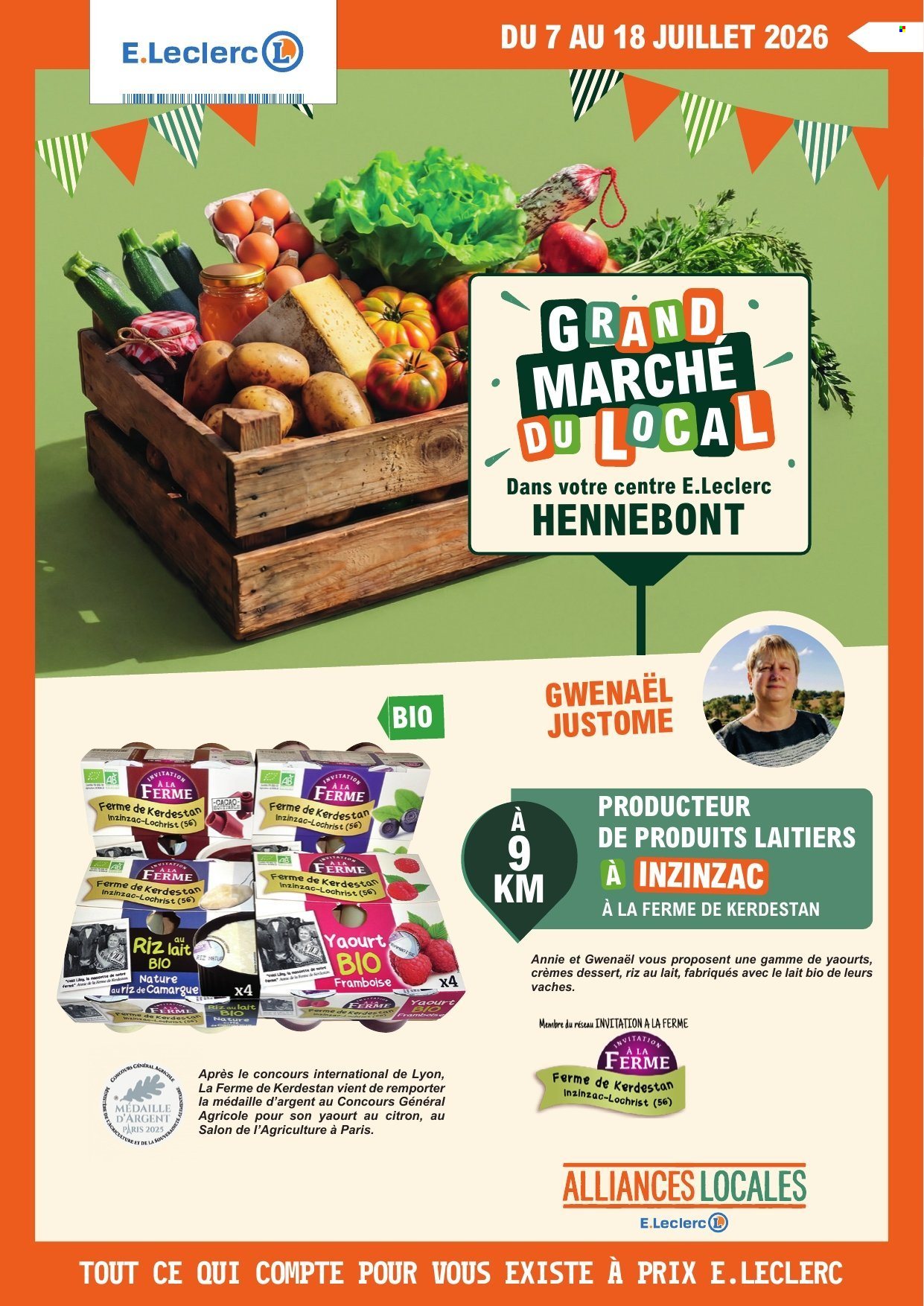 Catalogue E.Leclerc - 07/07/2026 - 18/07/2026. Page 1