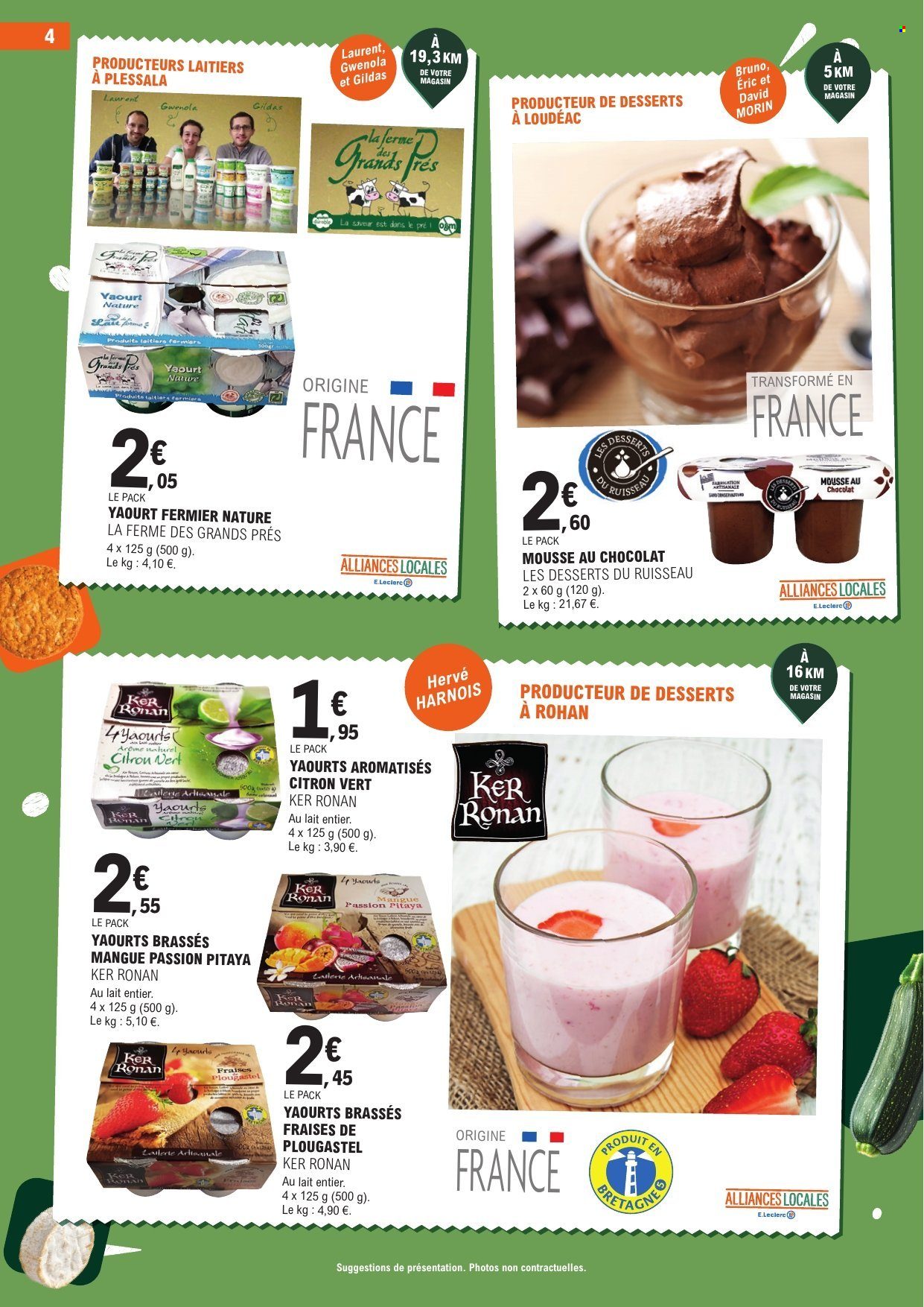 Catalogue E.Leclerc - 07/07/2026 - 18/07/2026. Page 4